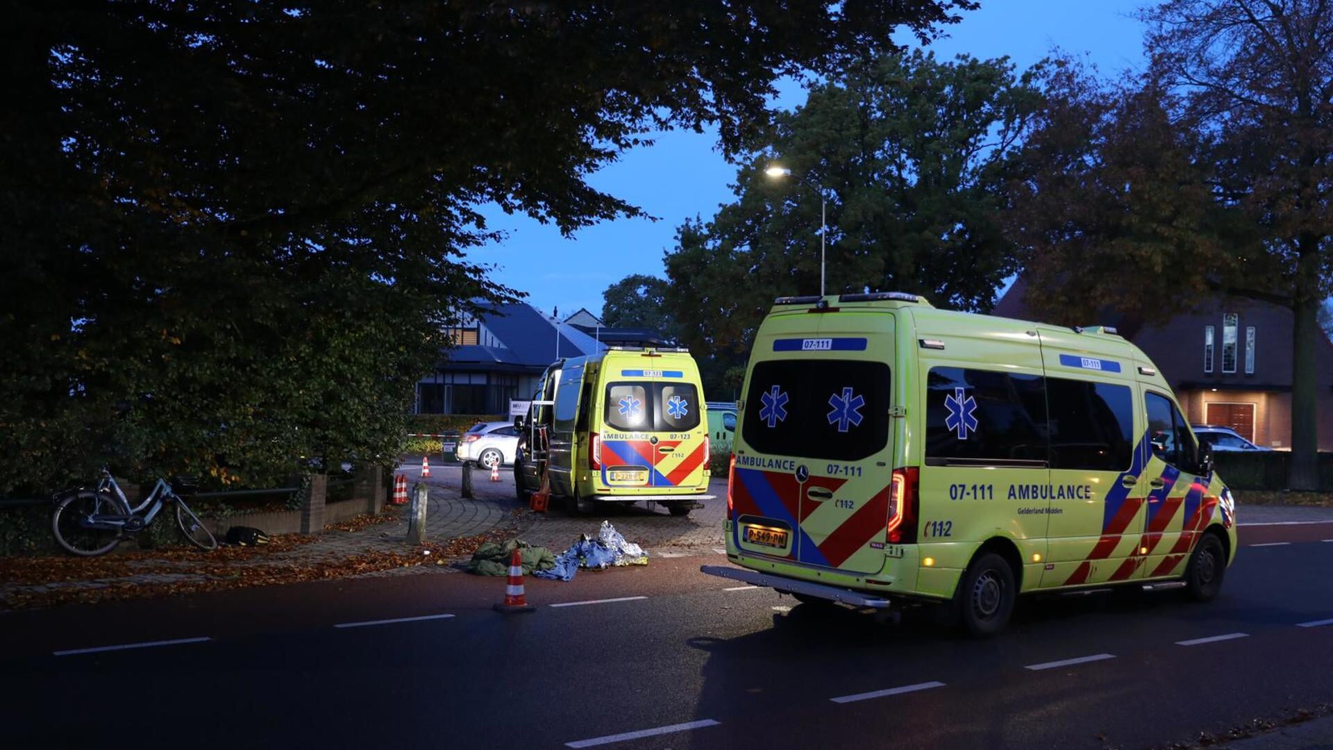 Eis werkstraf en rijverbod Harskamper na ongeval met veegwagen; slachtoffer moet onderbeen missen