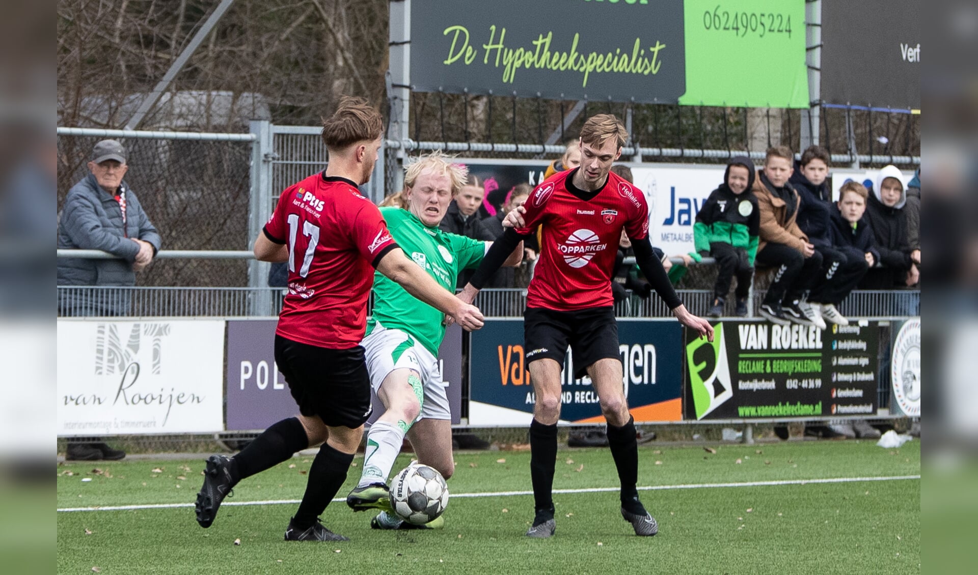 Harskamp viert terugkeer in derdeklasse met winst op WAVV