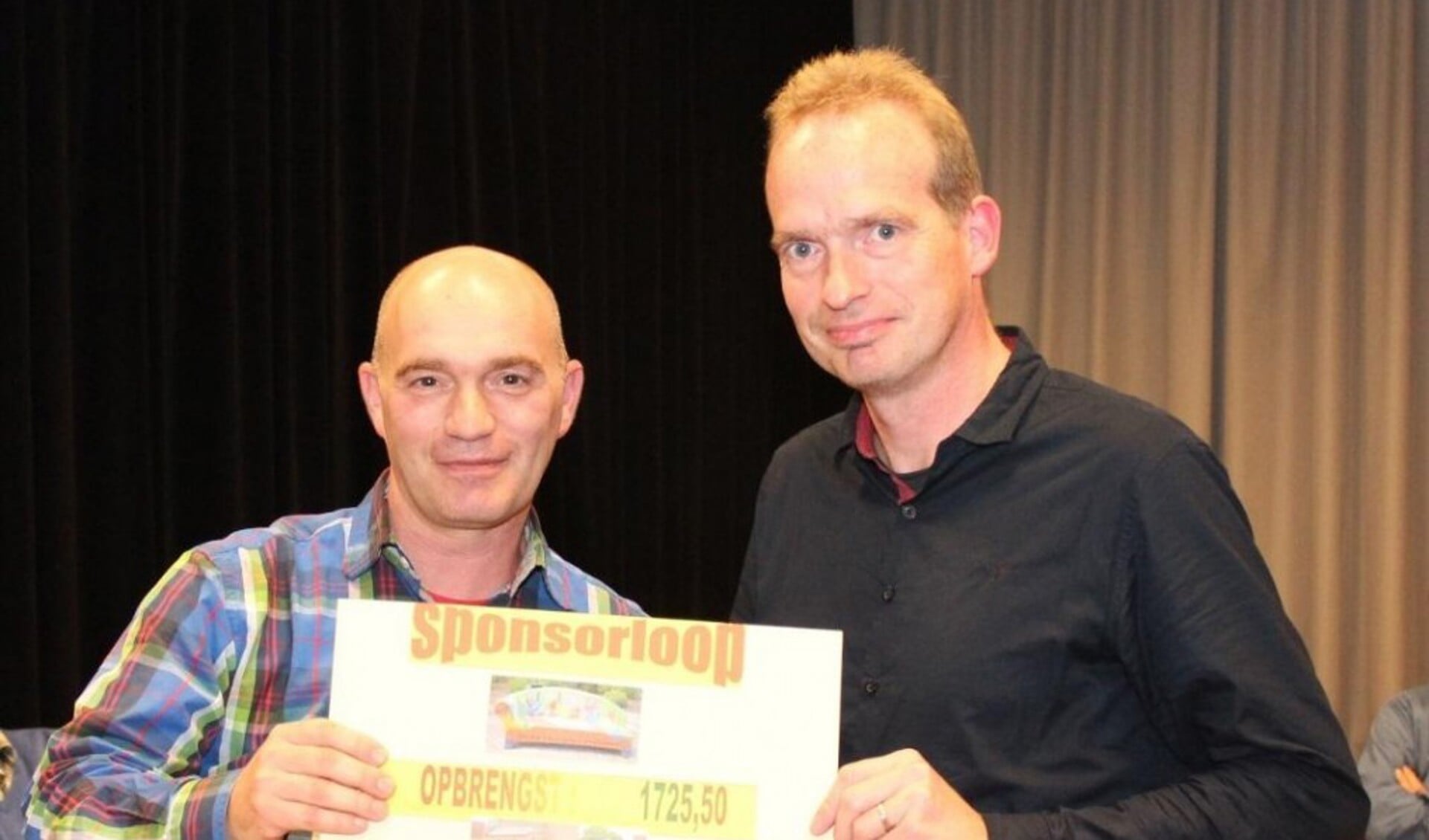 Geslaagde sponsorloop school Oirlo