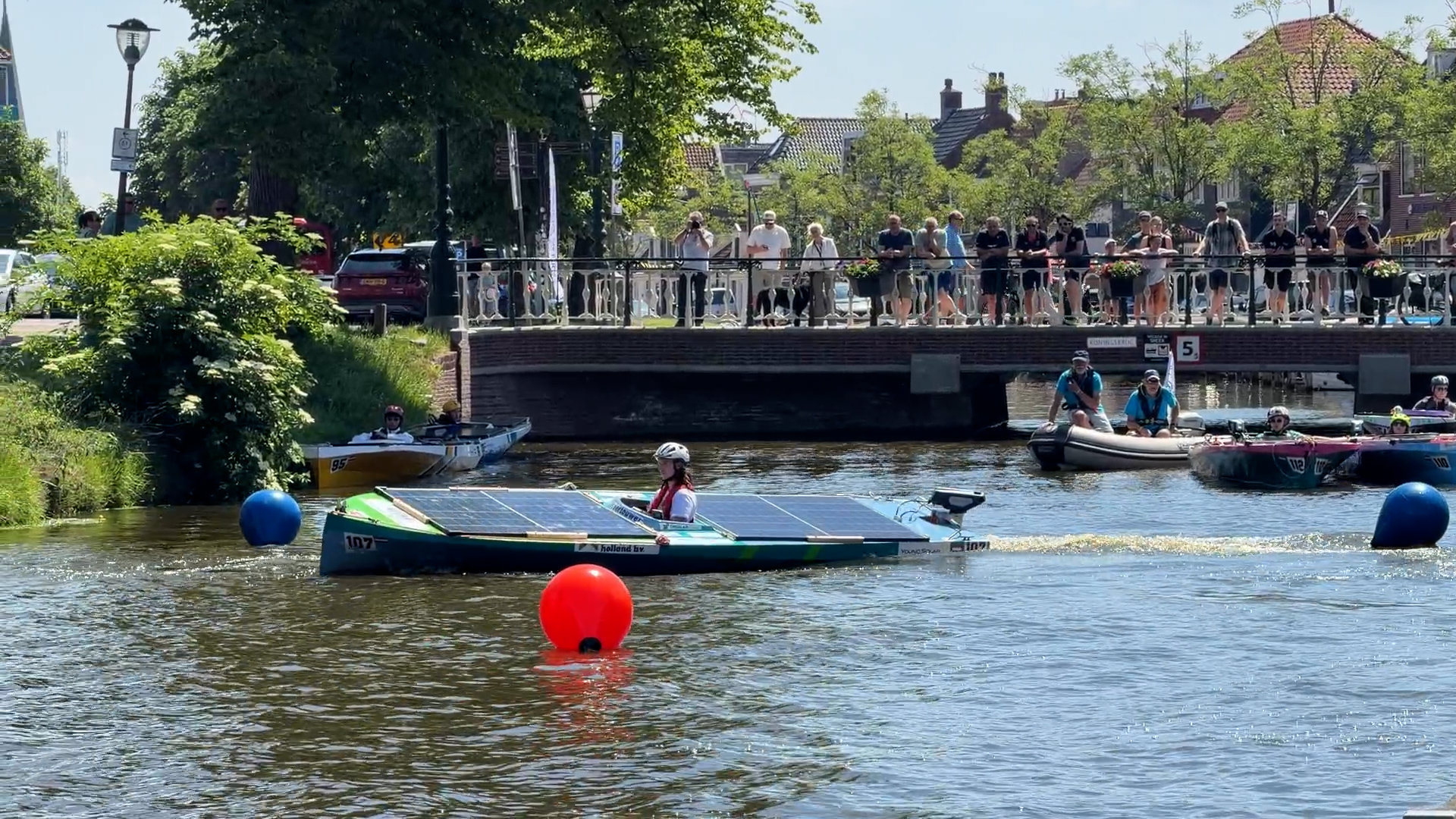 VIDEO | CSG Bogerman in actie bij 12e editie Young Solar Challenge ...