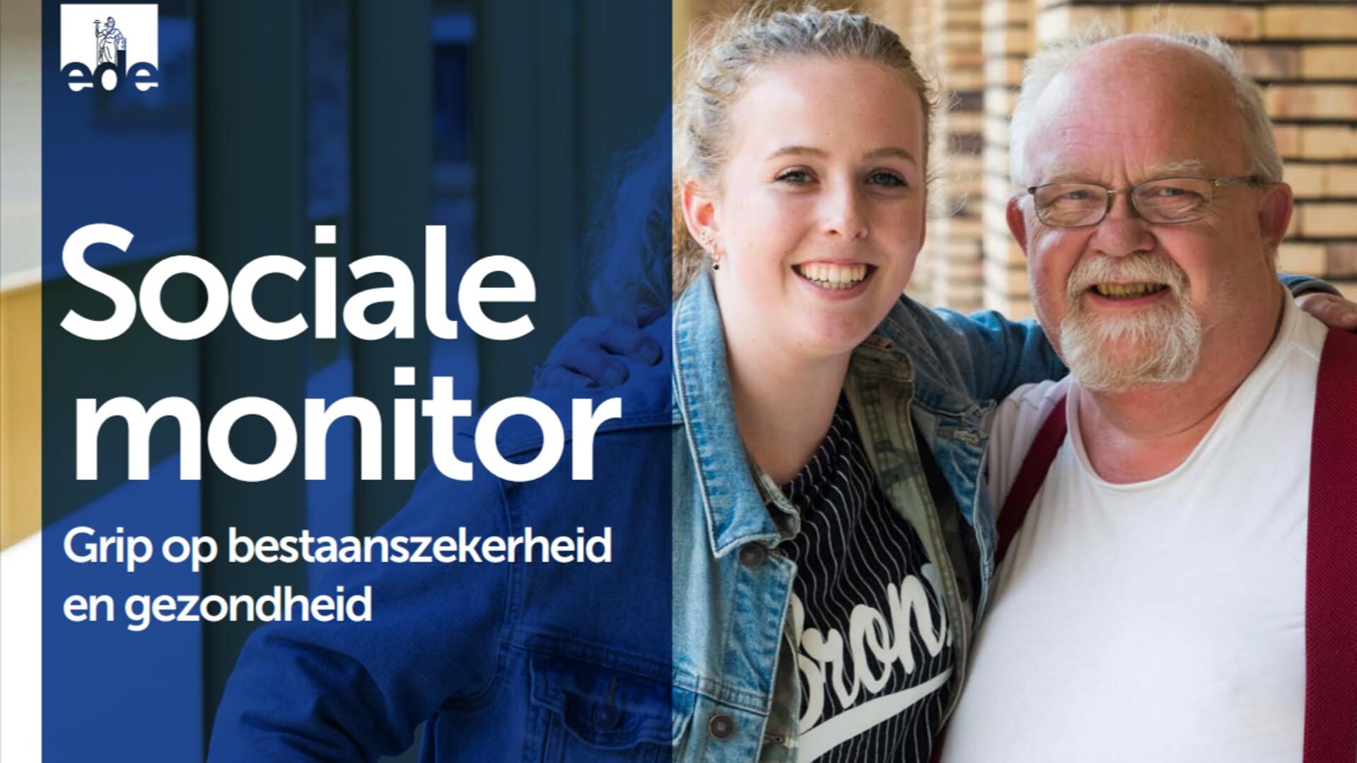 Sociale Monitor: Inwoners positief over sociaal domein in Ede - EdeStad ...