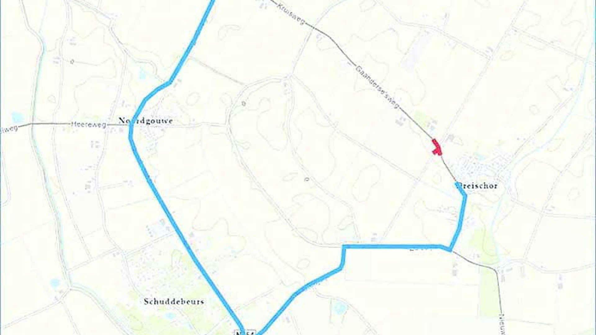 Fietspad Roterijdijk is binnenkort klaar