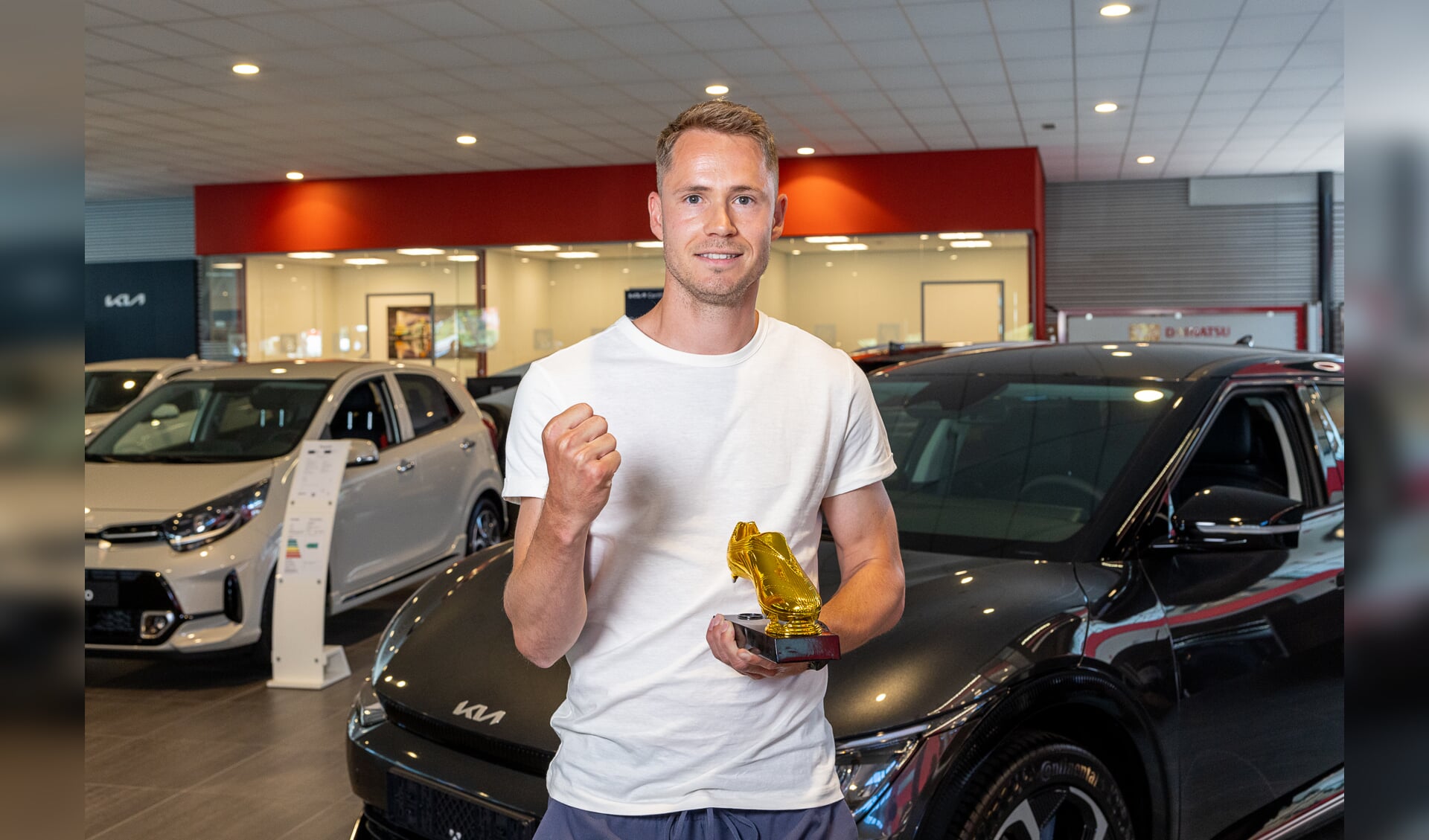 Topscorer Frank Hol verlaat Harskamp per direct