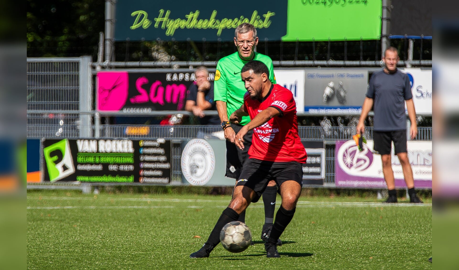 Harskamp houdt weer de nul en wint bij ESA