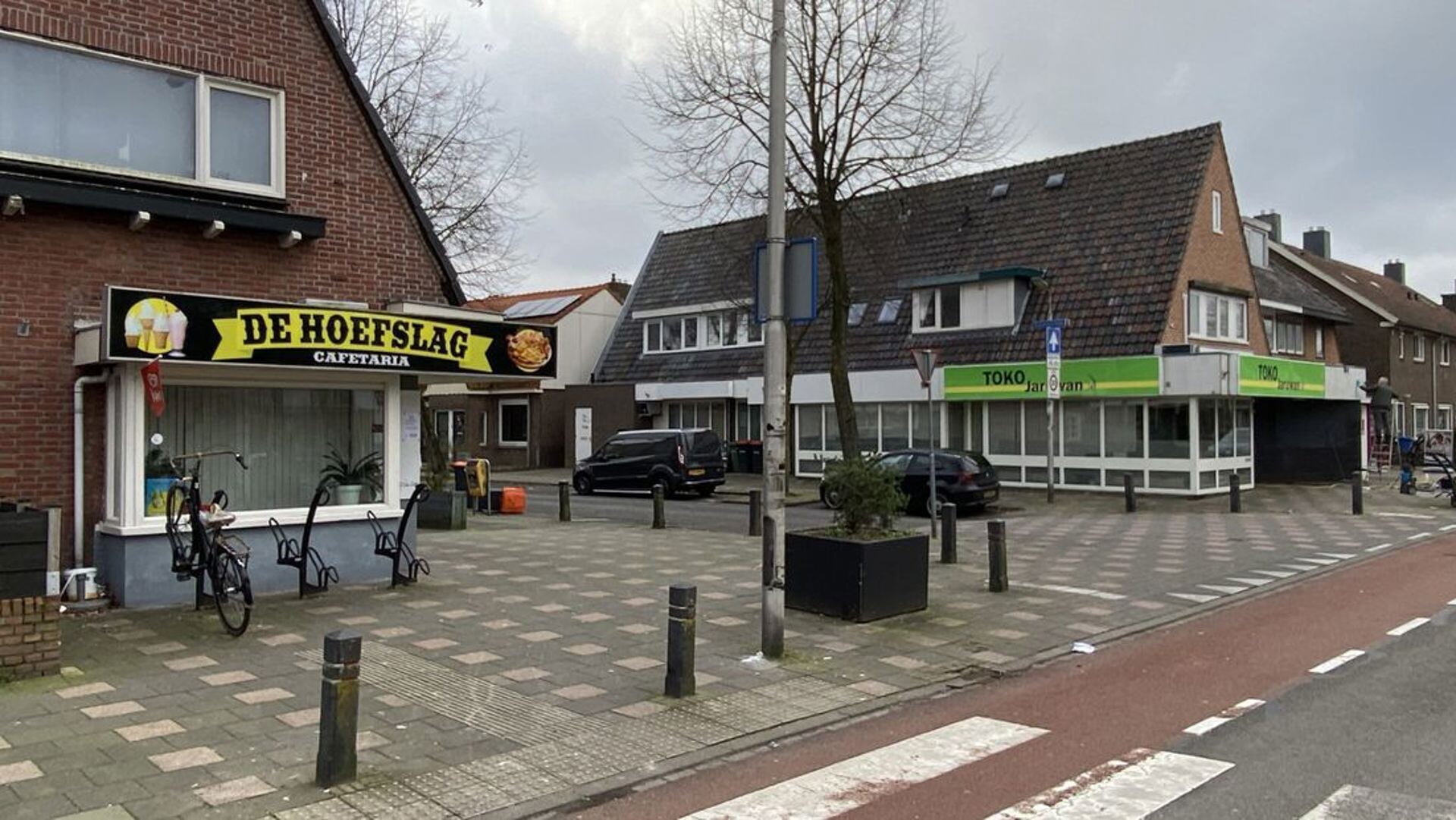 Herinrichting Noordewierweg start vandaag: meer groen en de snelheid gaat omlaag