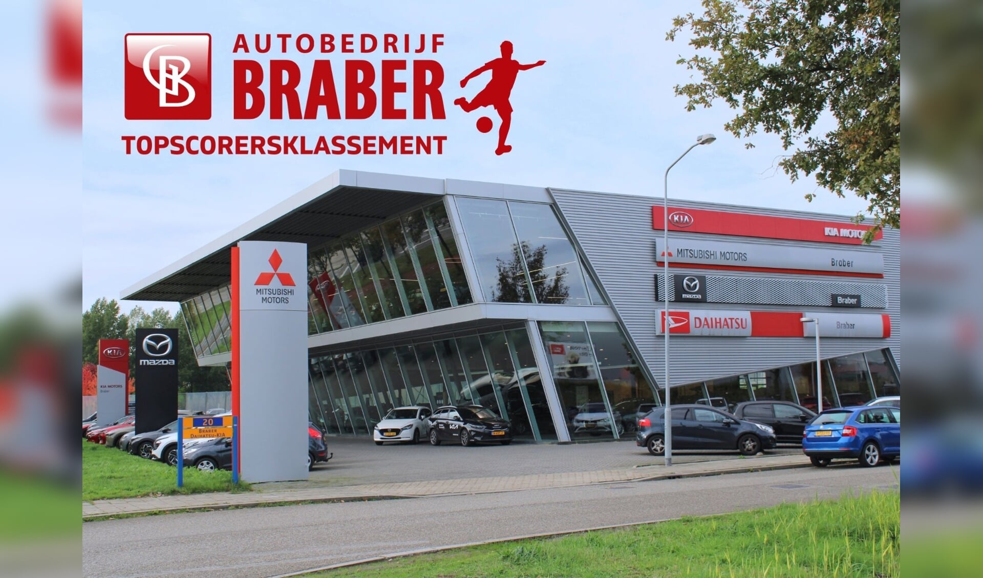 Autobedrijf Braber topscorersklassement