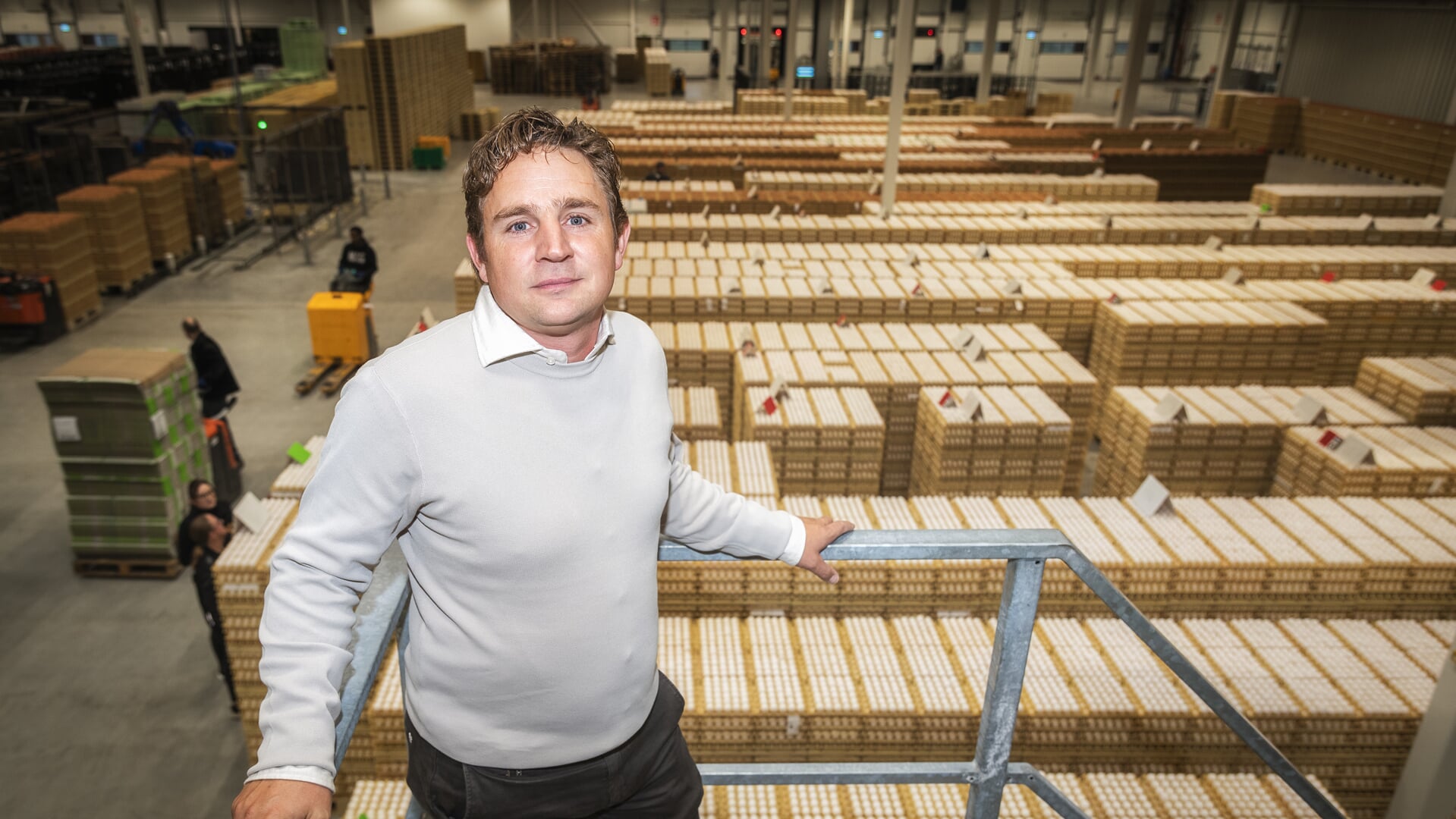 Open dag Hardeman Egg Group in Barneveld. ‘Bekijk het modernste ...