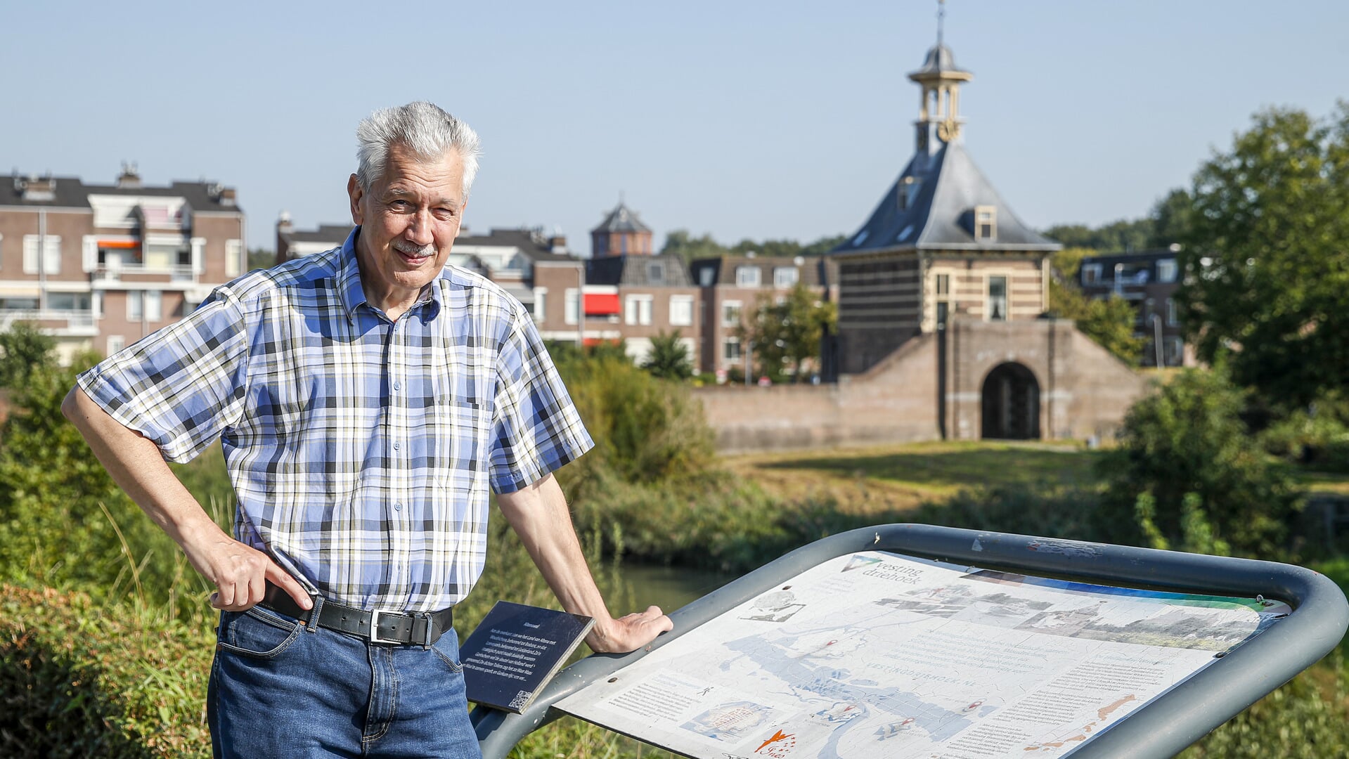 Verborgen verhaal over de Gorcumse vestingwal