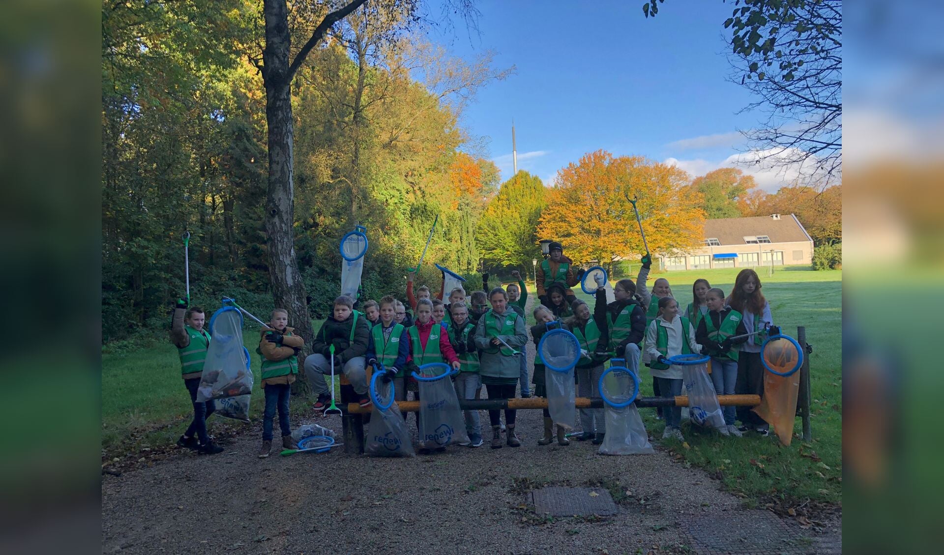 De Zaaier doet mee met ‘Ede in 1 dag schoon’