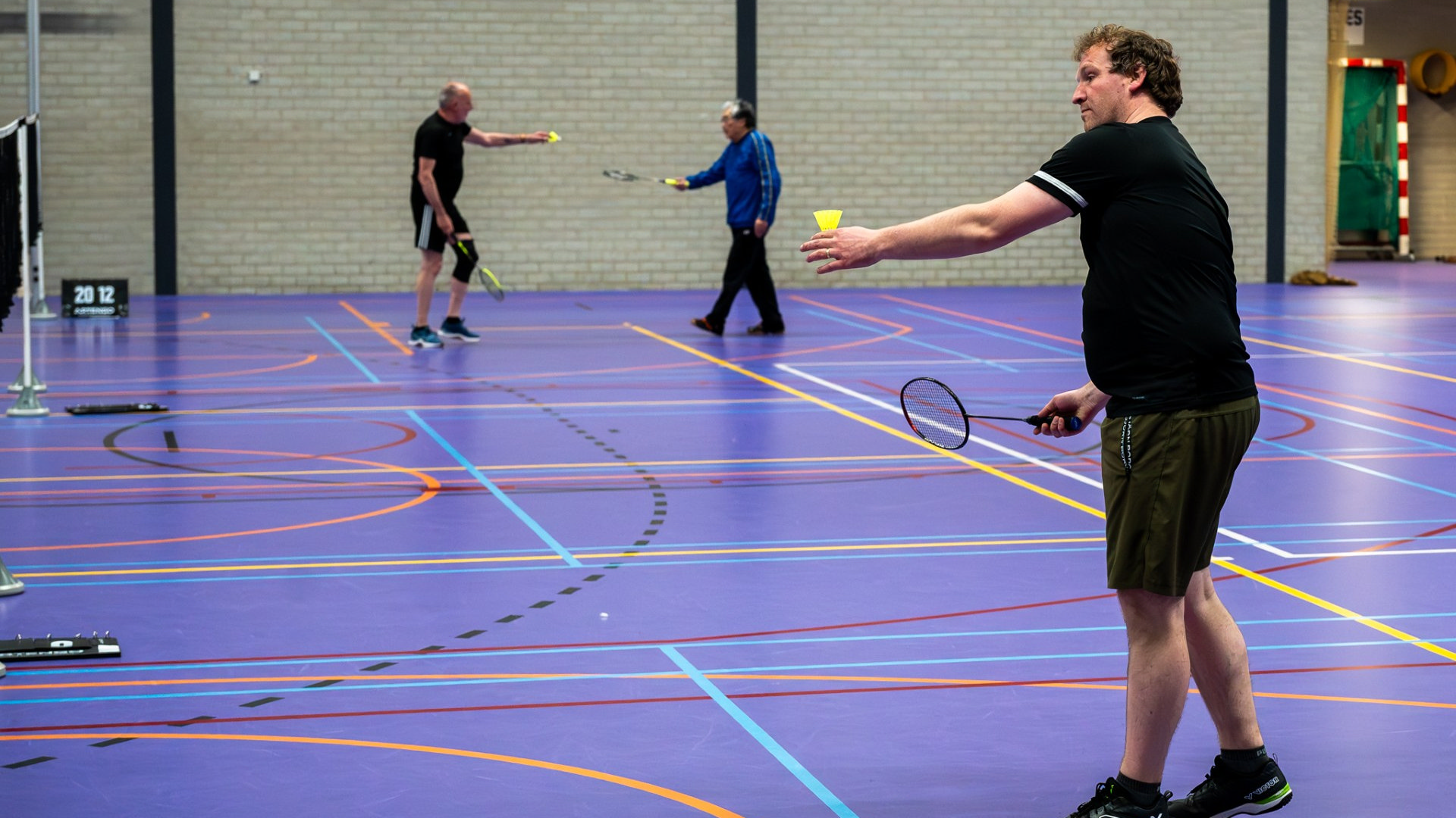 Badminton Club Lieshout holds internal tournament