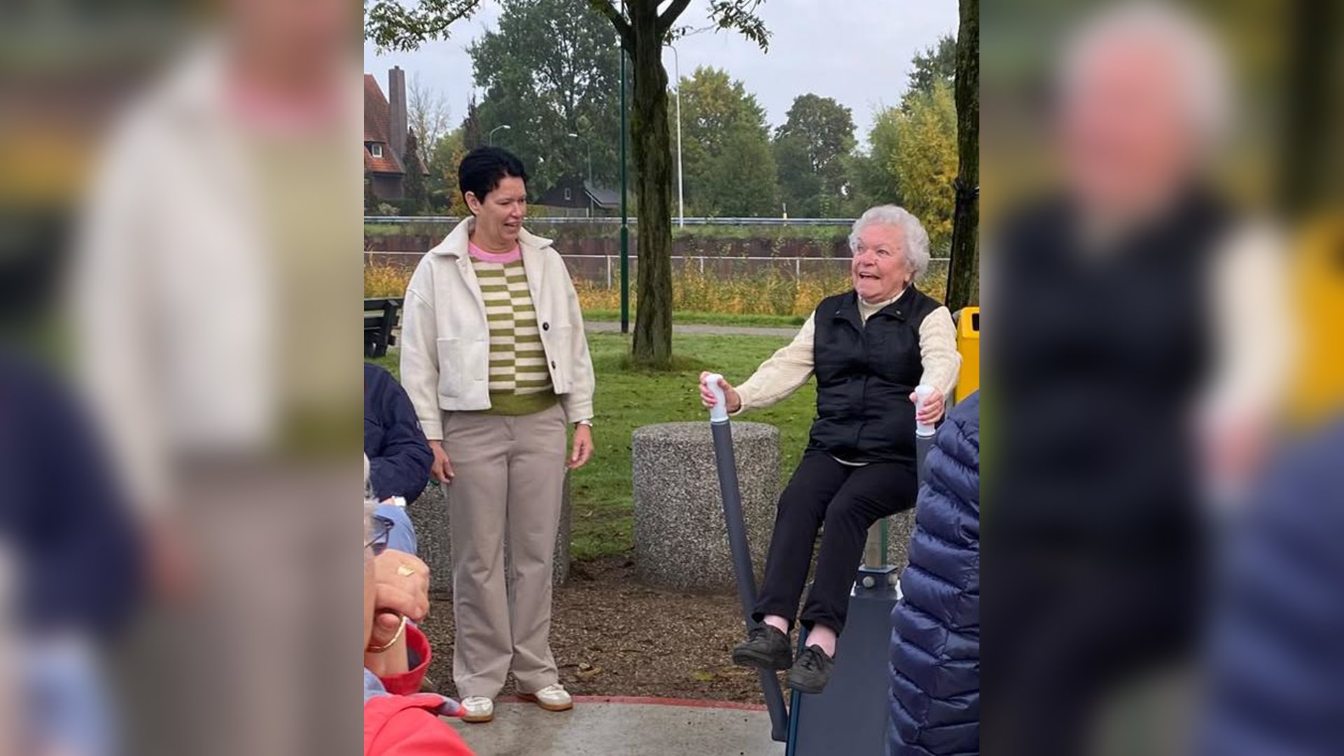 Beweegtuin ‘Hart voor elkaar’ in Beek en Donk compleet