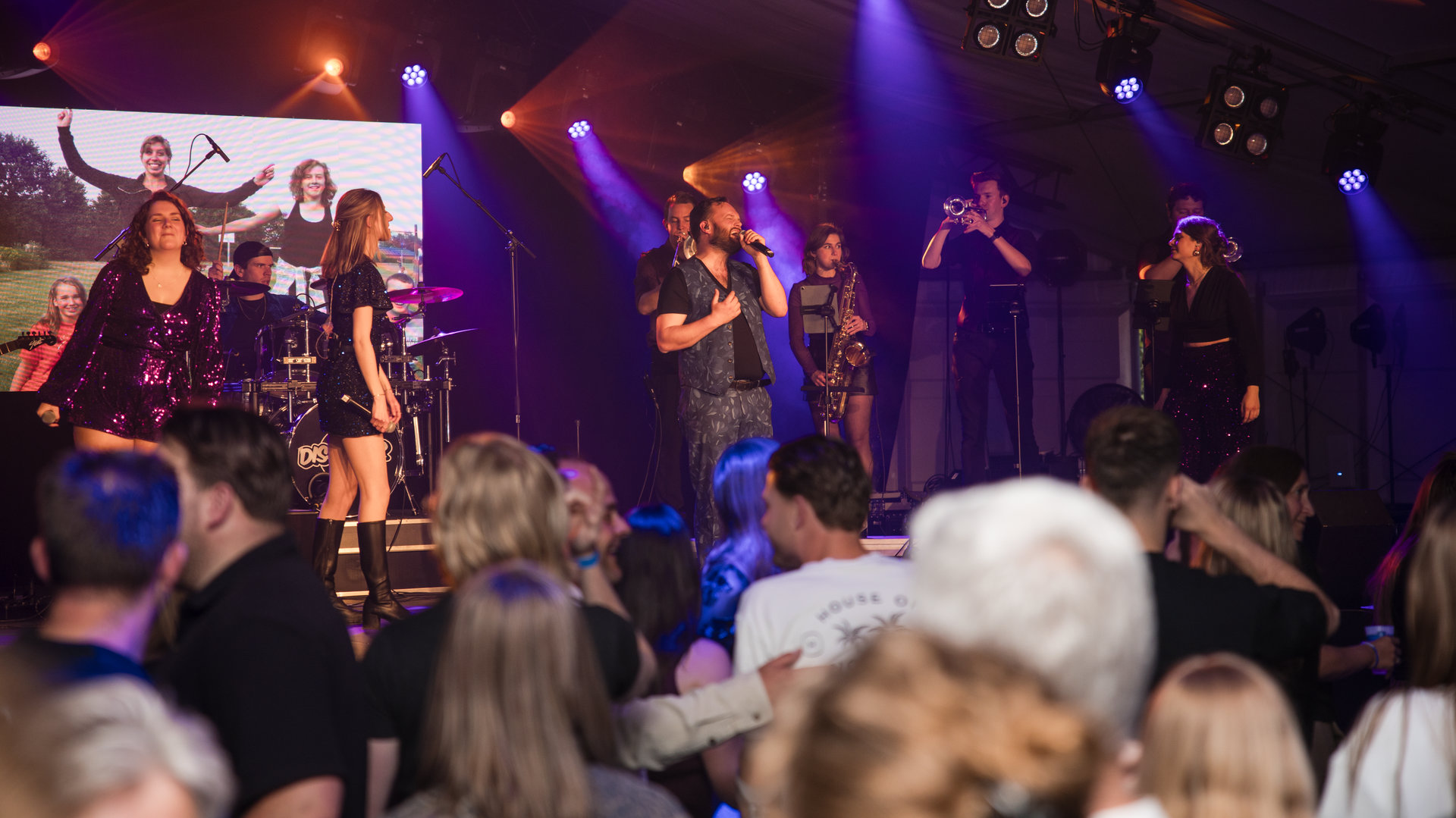 Thuiswedstrijd voor Sander Neilen op het grote podium van Sounds of Caecilia