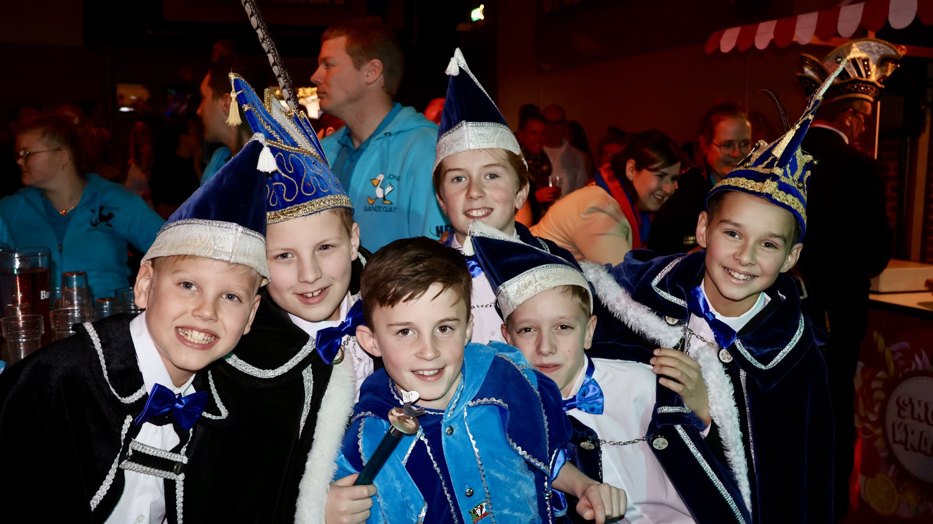 Nieuwe jeugdhoogheden Jong Ganzegat