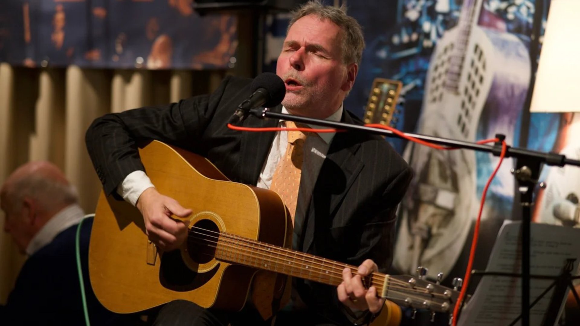 Blues, vinyl en jong Gemerts talent in De Bunker