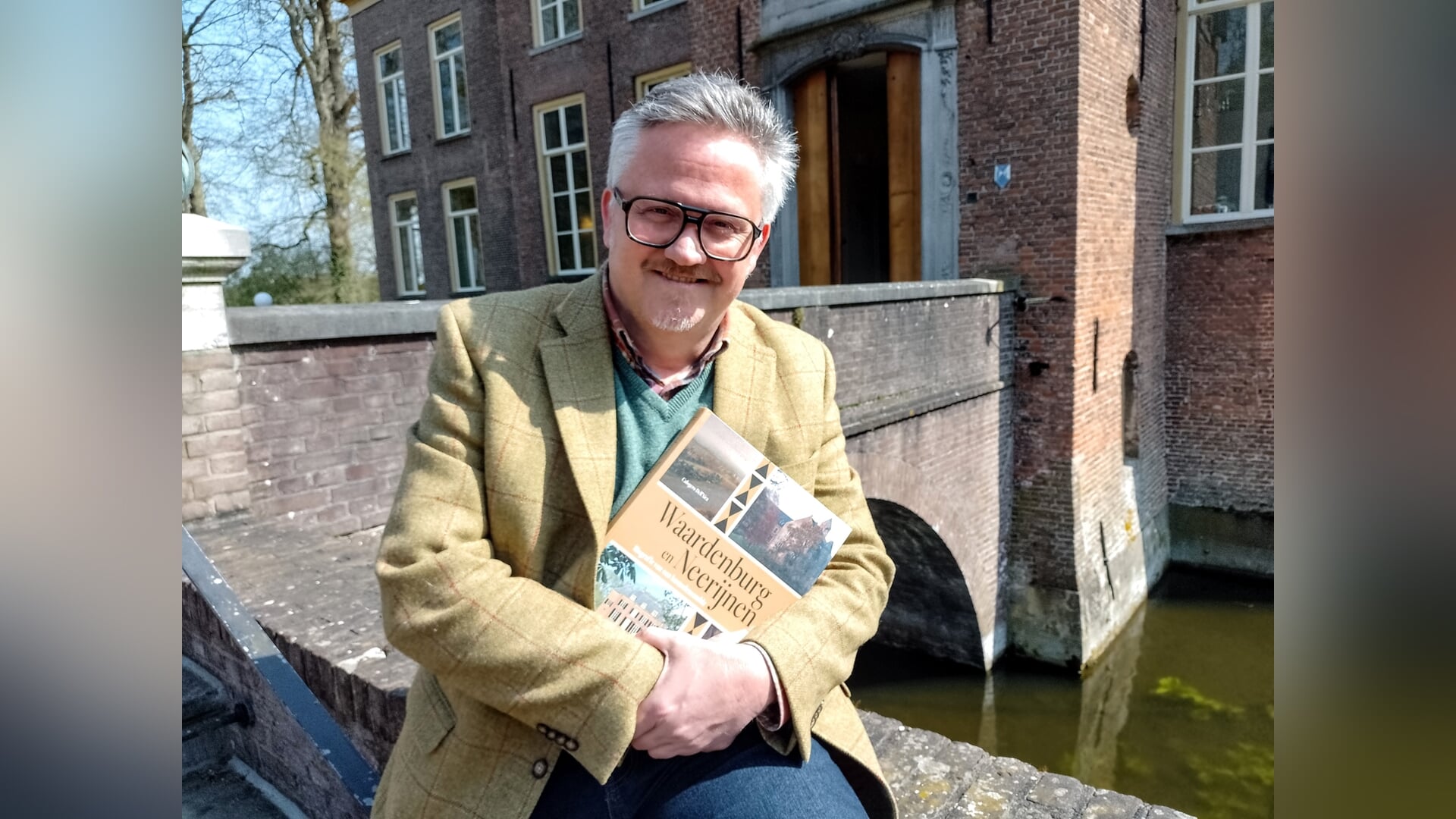 Boek van Robbie Dell’Aira genomineerd voor Ithakaprijs