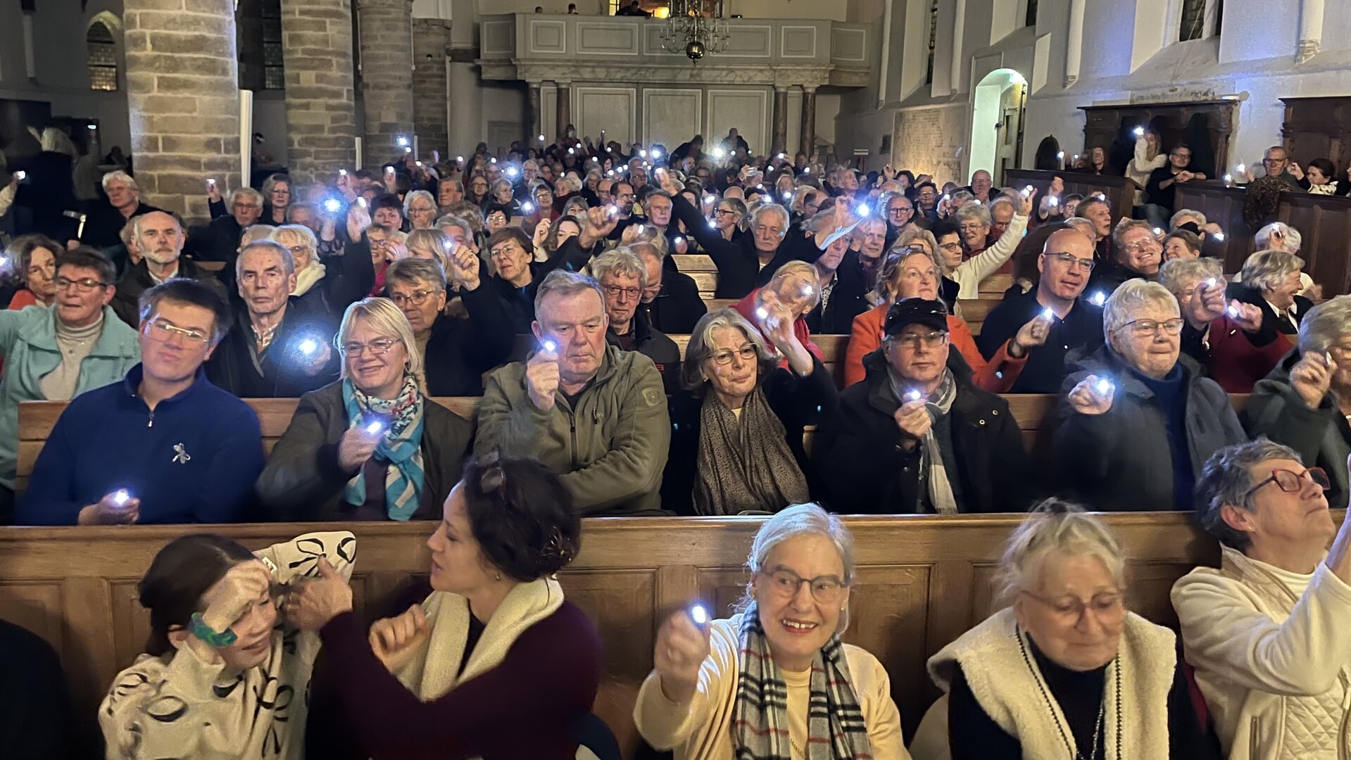 Nieuwjaarsconcert in Adriaanskerk in Dreischor