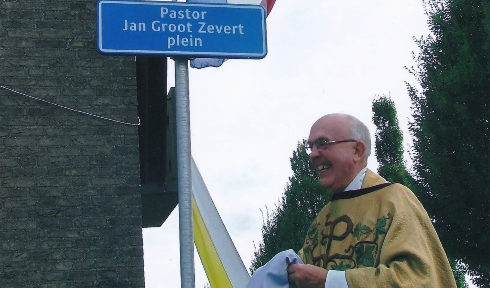 Veghelse pastor Jan Groot Zevert overleden - Adverteren Veghel ...