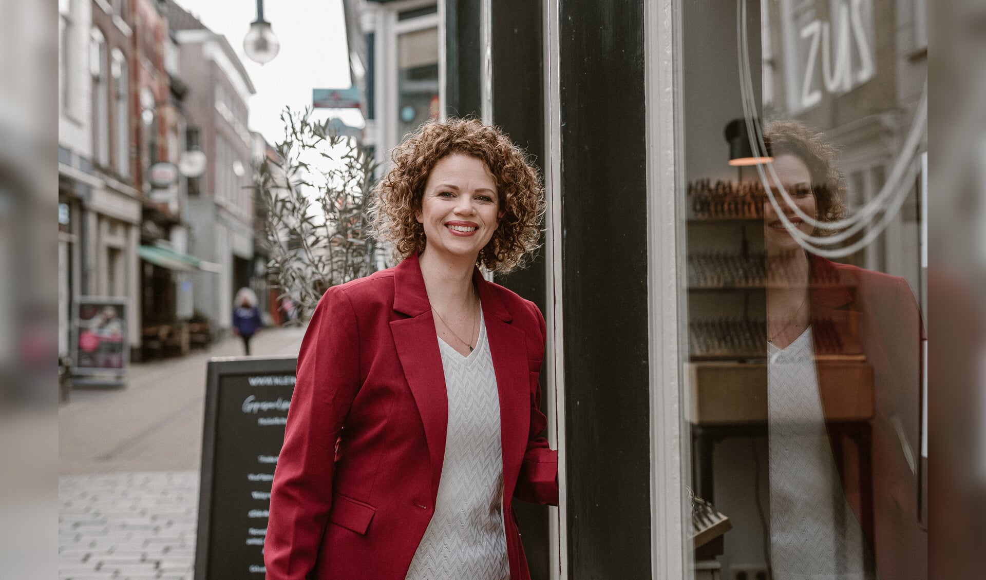 Janine van Vliet eerste Register Business Coach regio Midden-Nederland