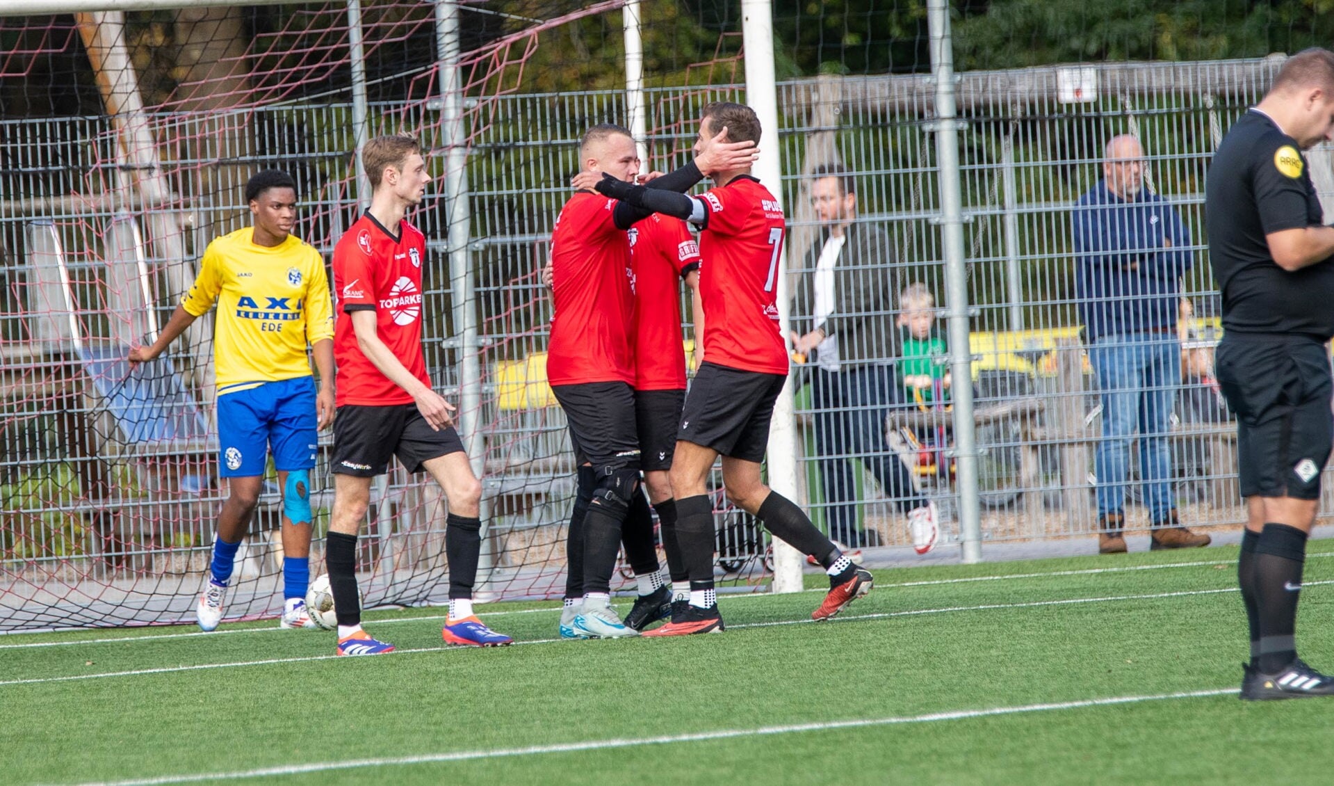 Harskamp speelt gelijk bij Valleivogels; terechte remise