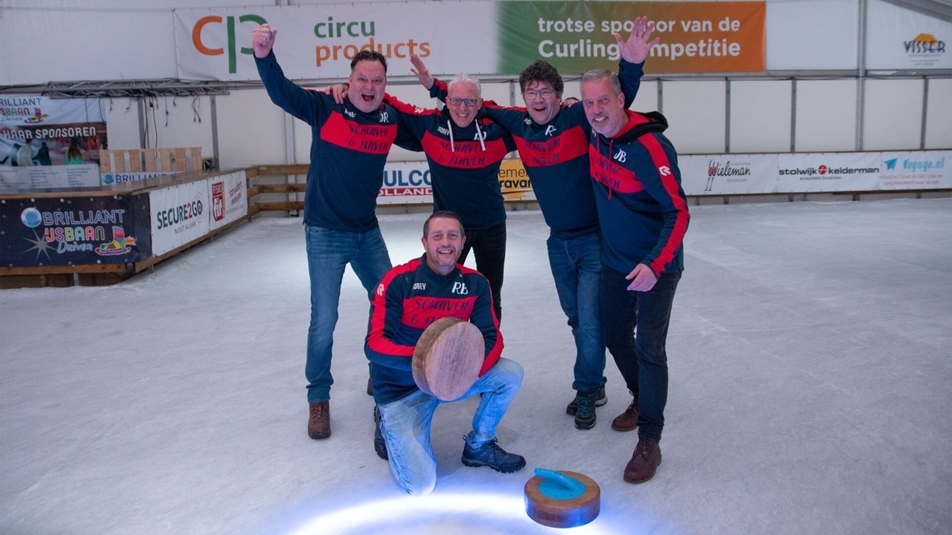 Dit zijn de curlingkampioenen! - Duiven Post
