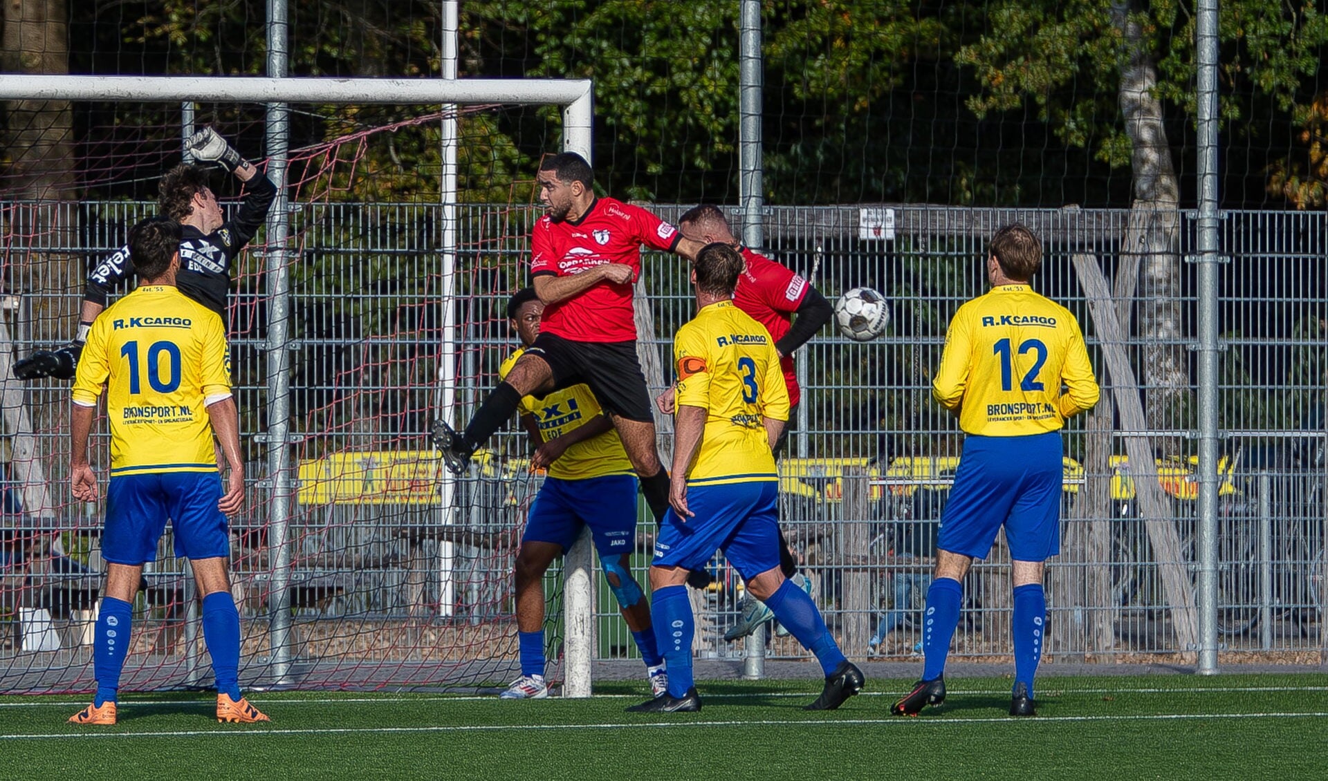 KNVB-bekerloting levert Harskamp een thuiswedstrijd op
