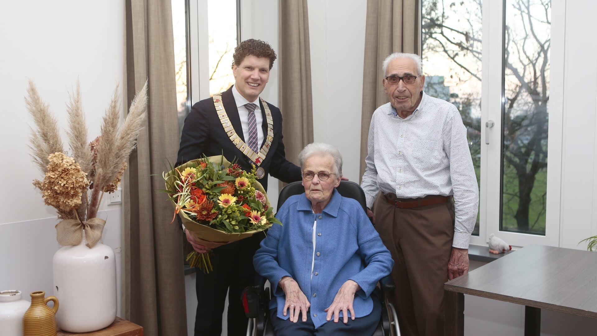 Henk (84) trouwde met de dochter van de smid