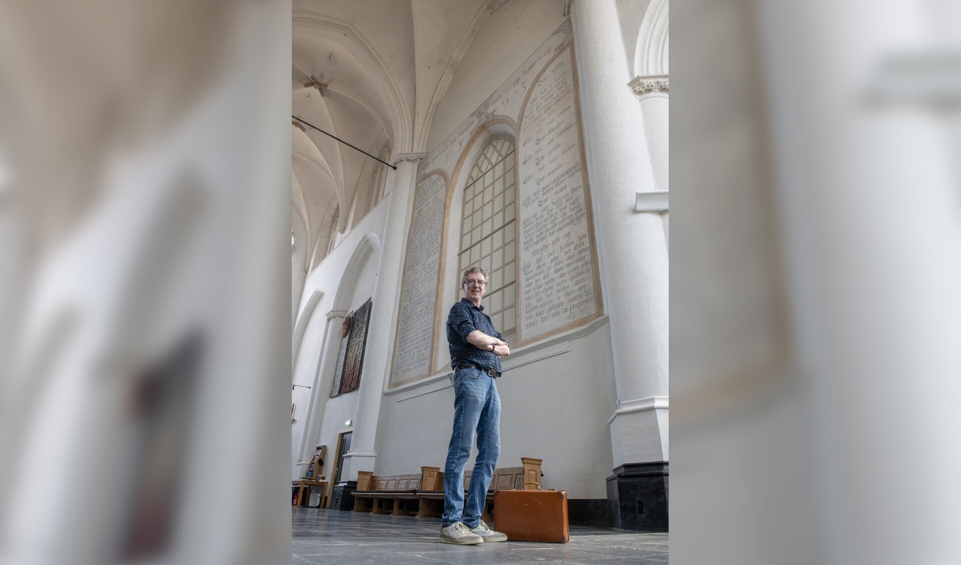 Vertrekkende dominee Jan Offringa neemt afscheid met tien artikelen vragen: ‘Heerlijk, even vrij op