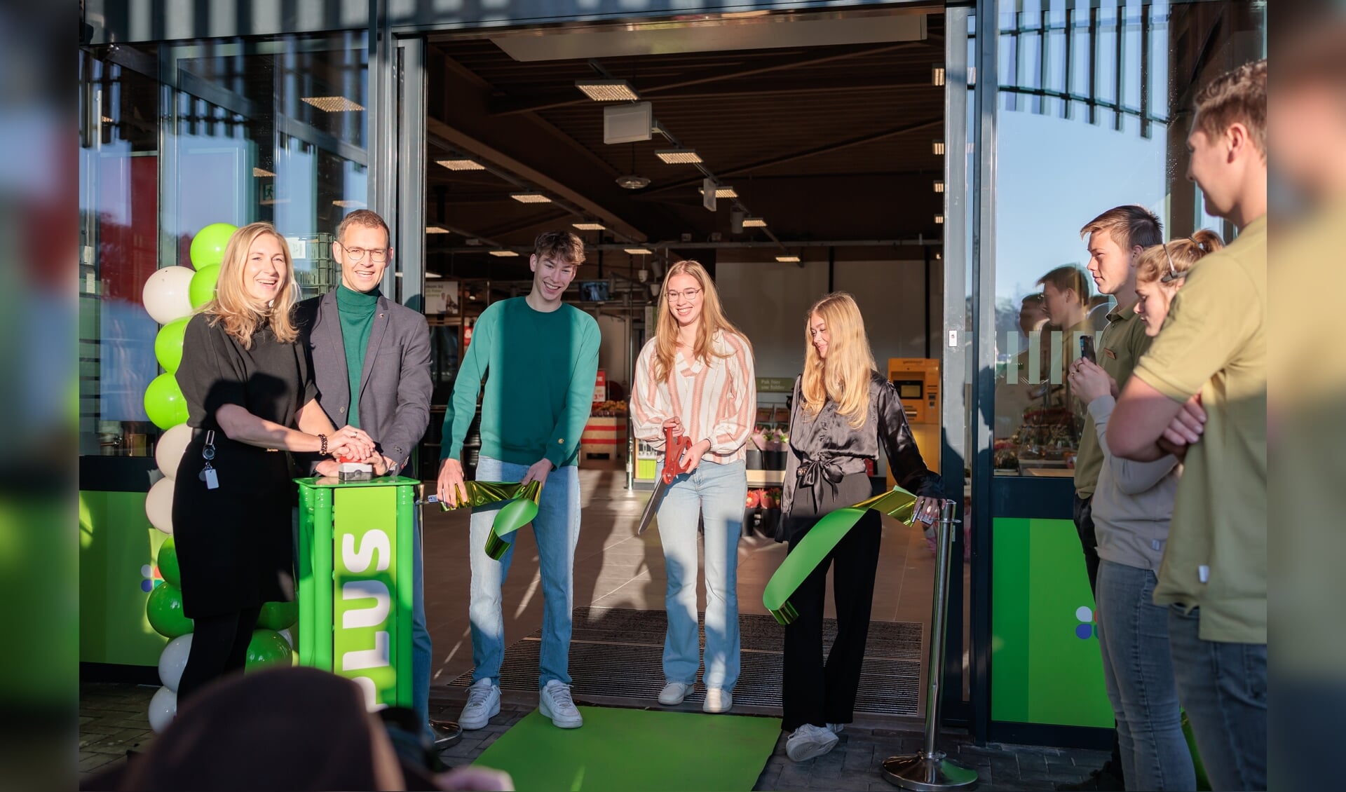Plus Harskamp na verbouwing weer open