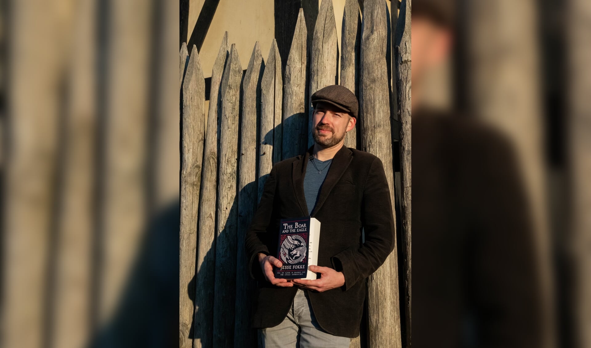 Ludieke lancering langs de Limes: The Boar and the Eagle, van Jesse Fokke