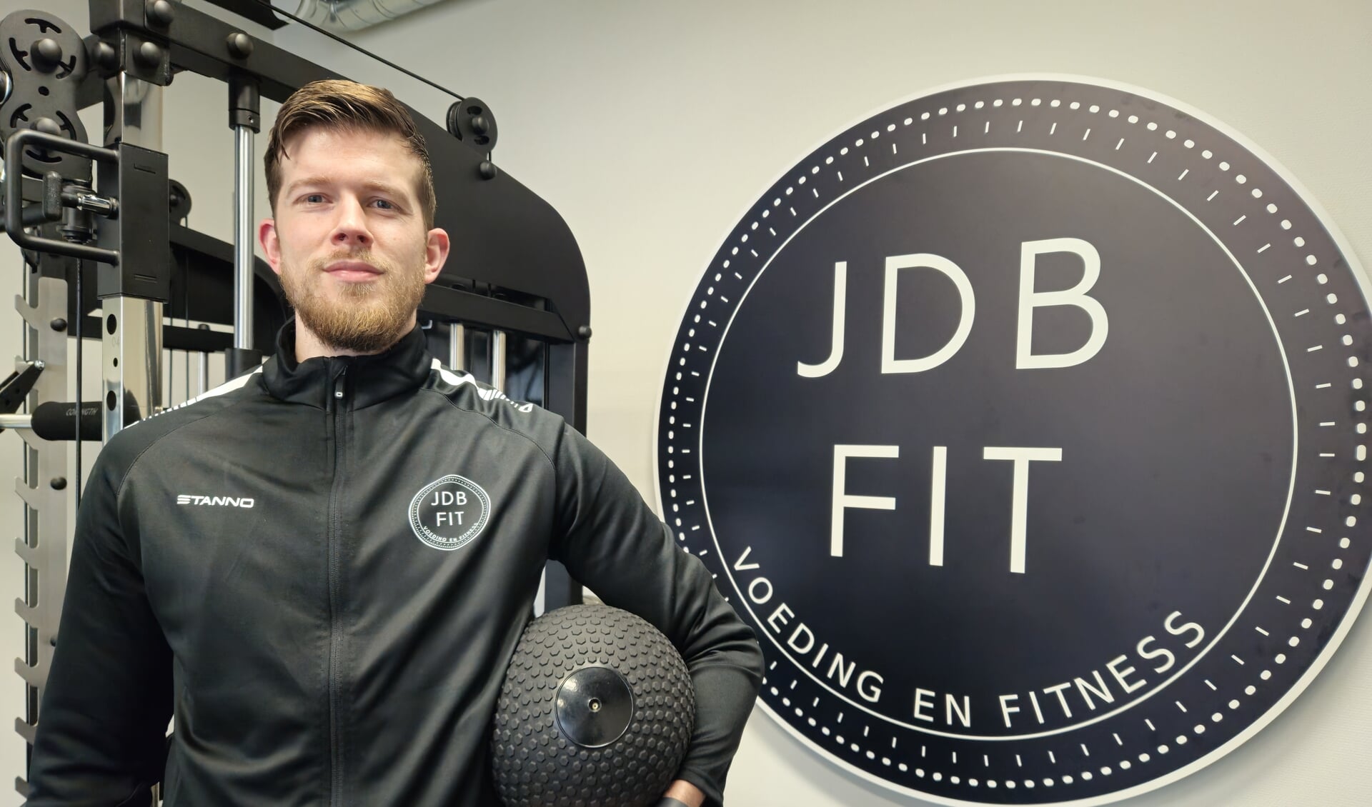 Tweede keer op rij Dutch Fitness Award gewonnen door Jorick de Bruijn van JDB FIT