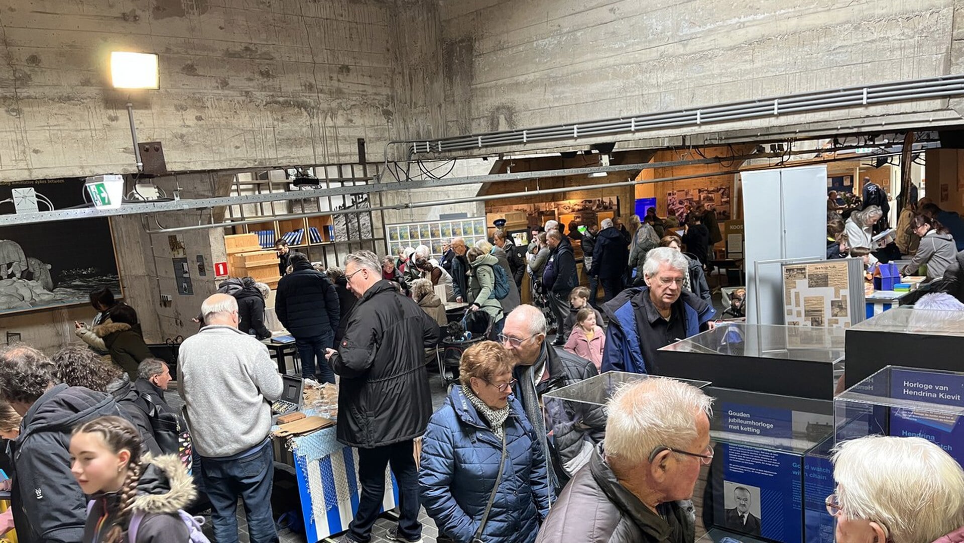 Geslaagde open dag Watersnoodmuseum