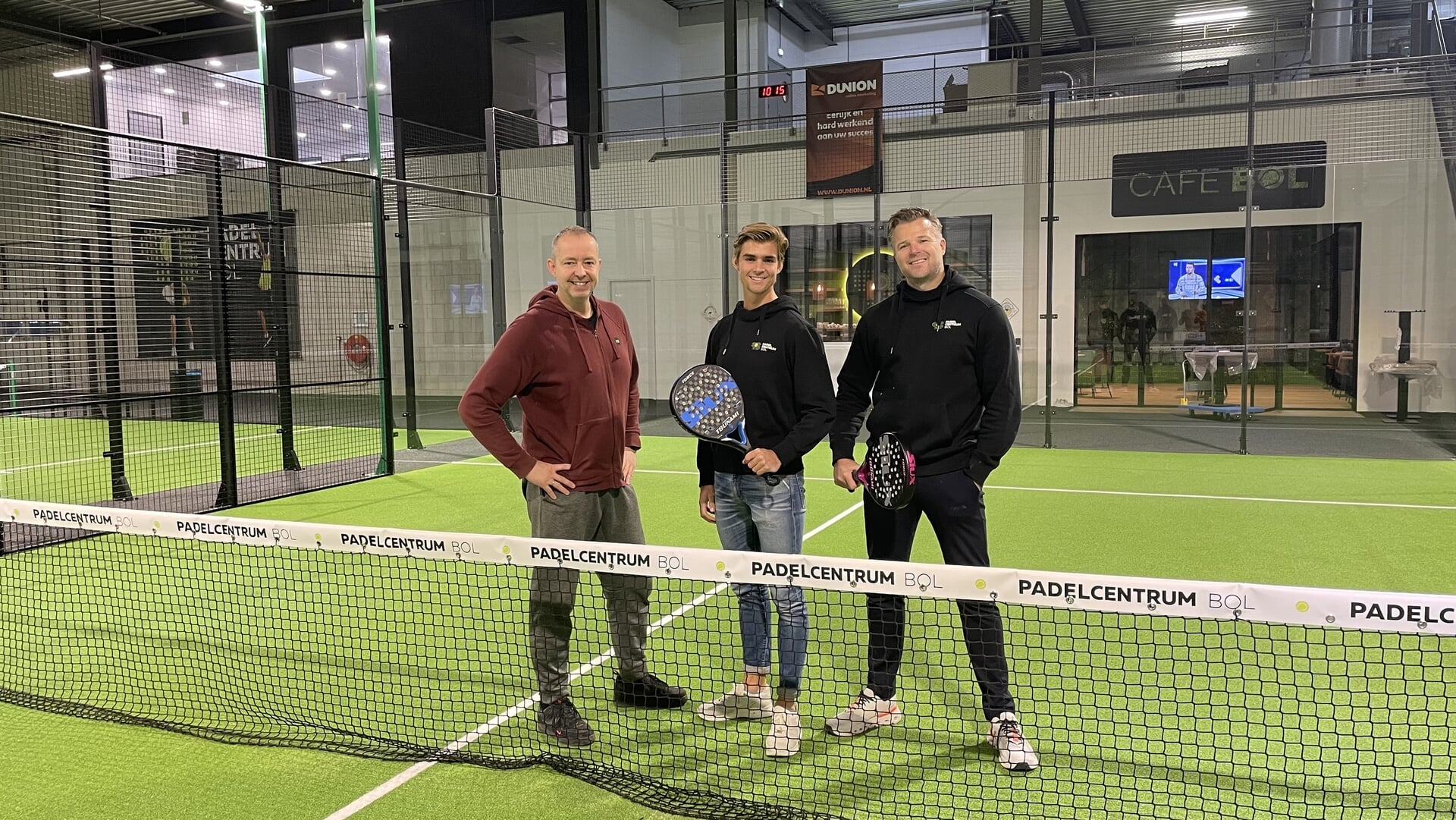 Padel en fitness op één locatie