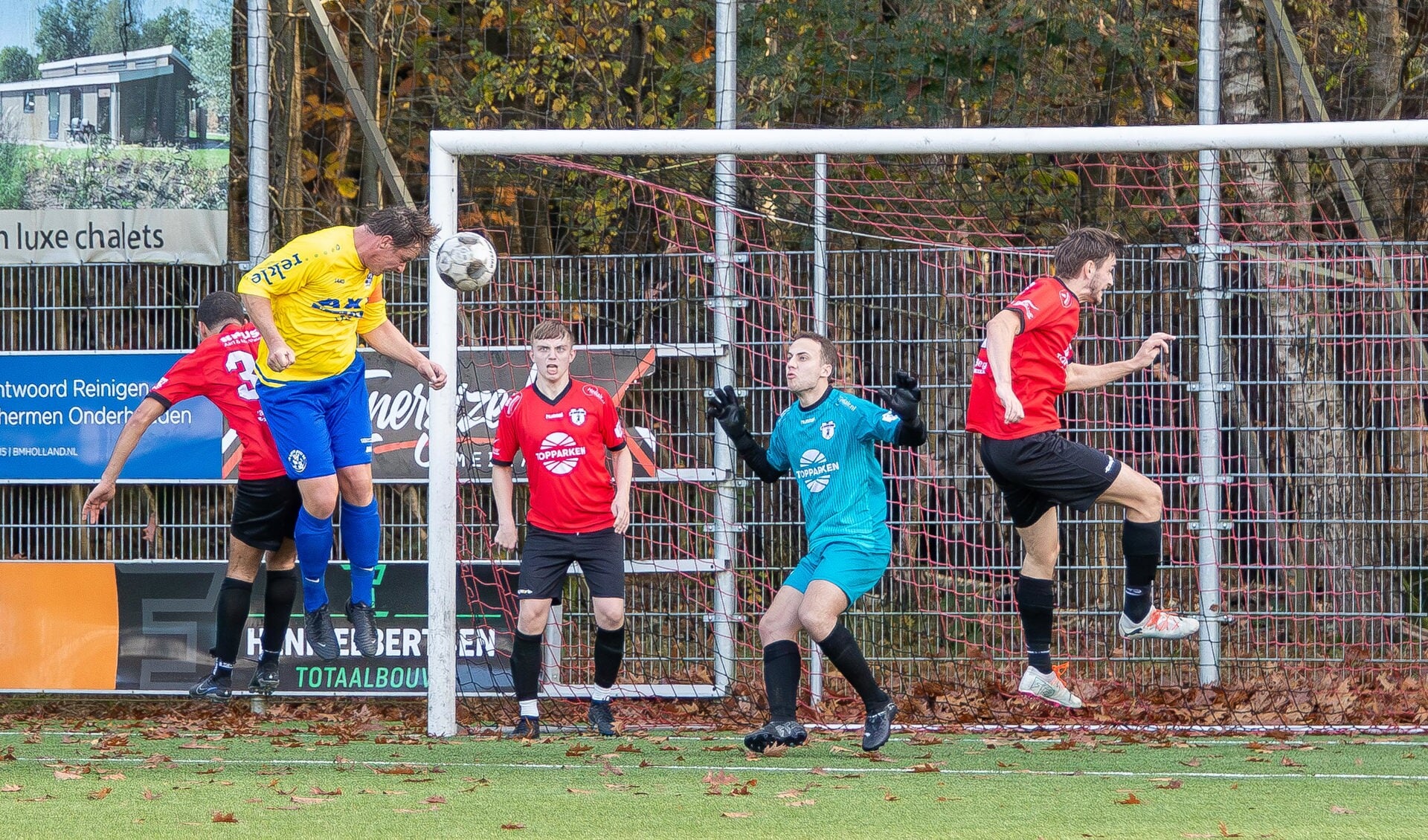Harskamp naar volgende bekerronde; ‘Strafschoppen feilloos benut’