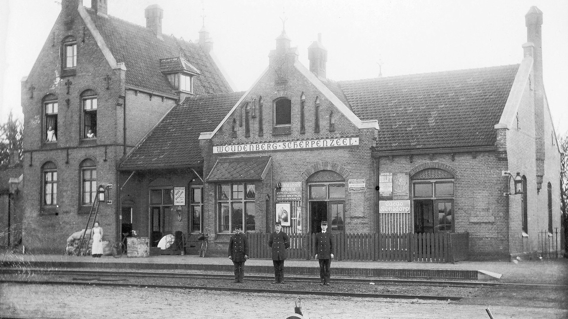 Stichting Oud Woudenberg organiseert op woensdag 27 november een tijdreis van treinstation tot Welko