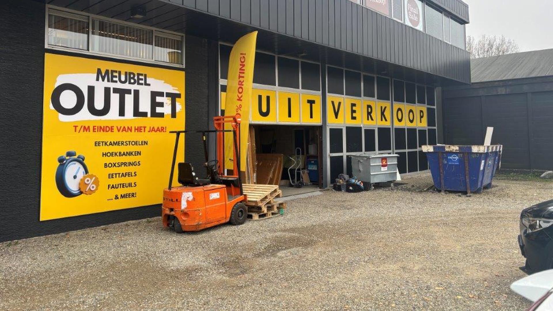 Meubel Outlet in Berkel