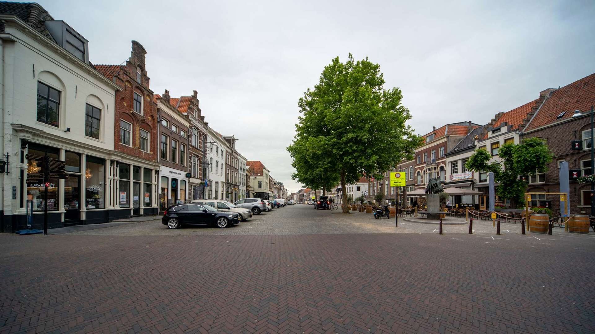 Centrum van Zaltbommel ‘bovengemiddeld schoon’