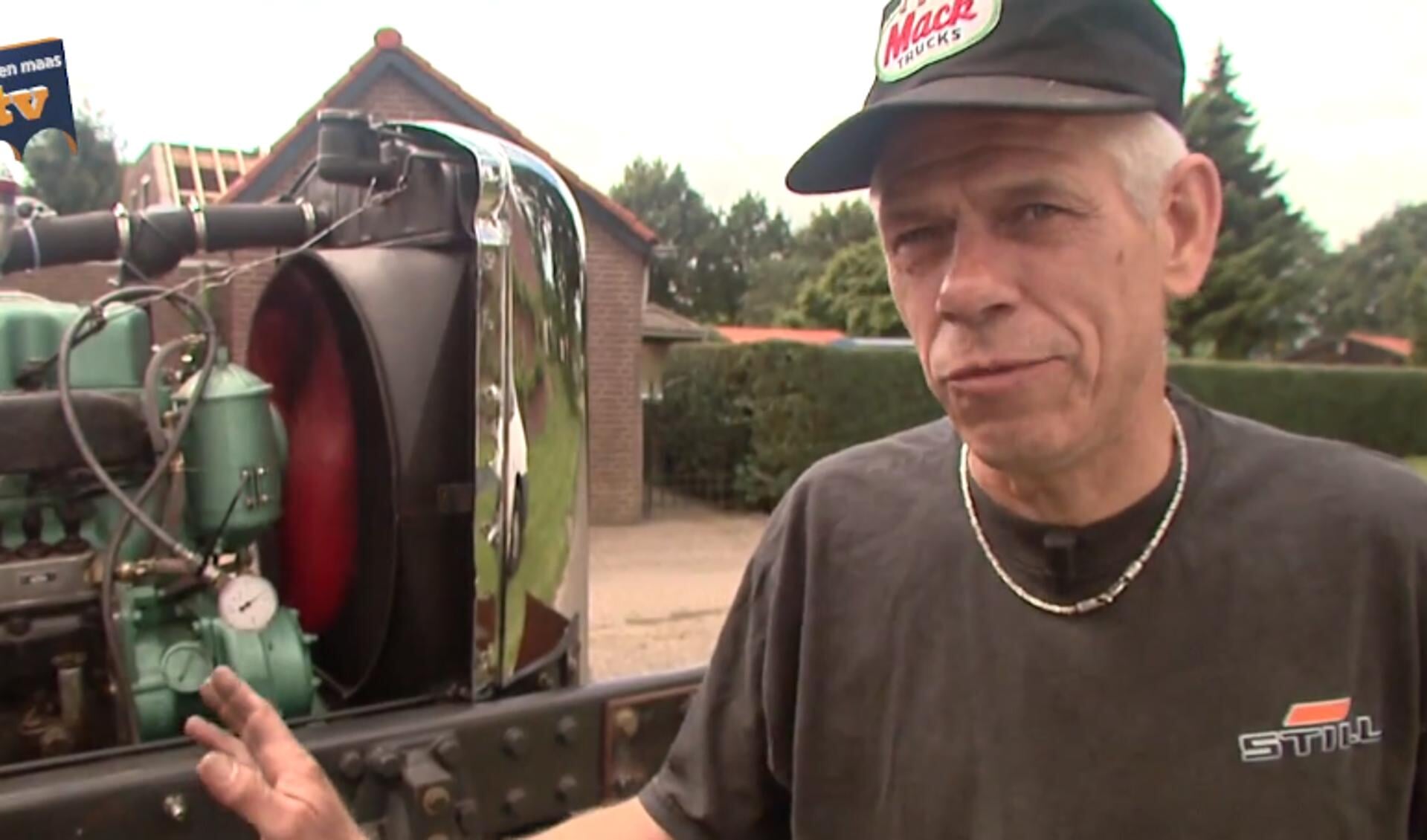 De passie van Frans Rongen