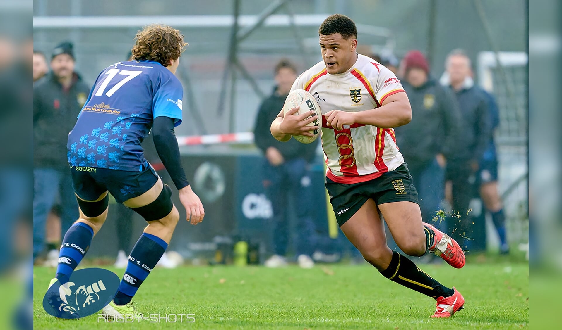 Rugbyspeler Bilaal uit Maarn verlegt steeds meer zijn grenzen: ‘Oranje ...