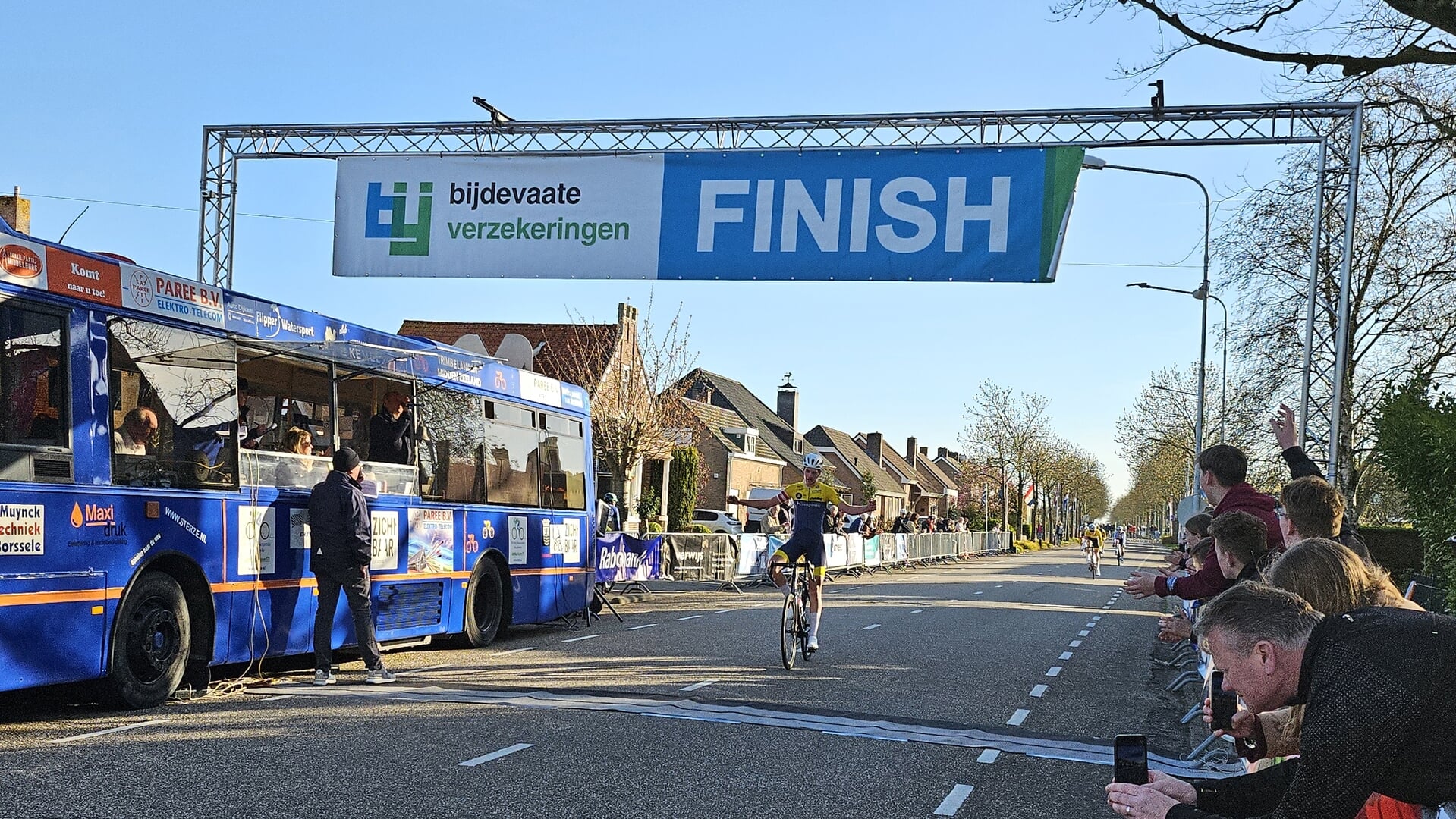 RC Jan van Arckelshow in Ronde van Bruinisse