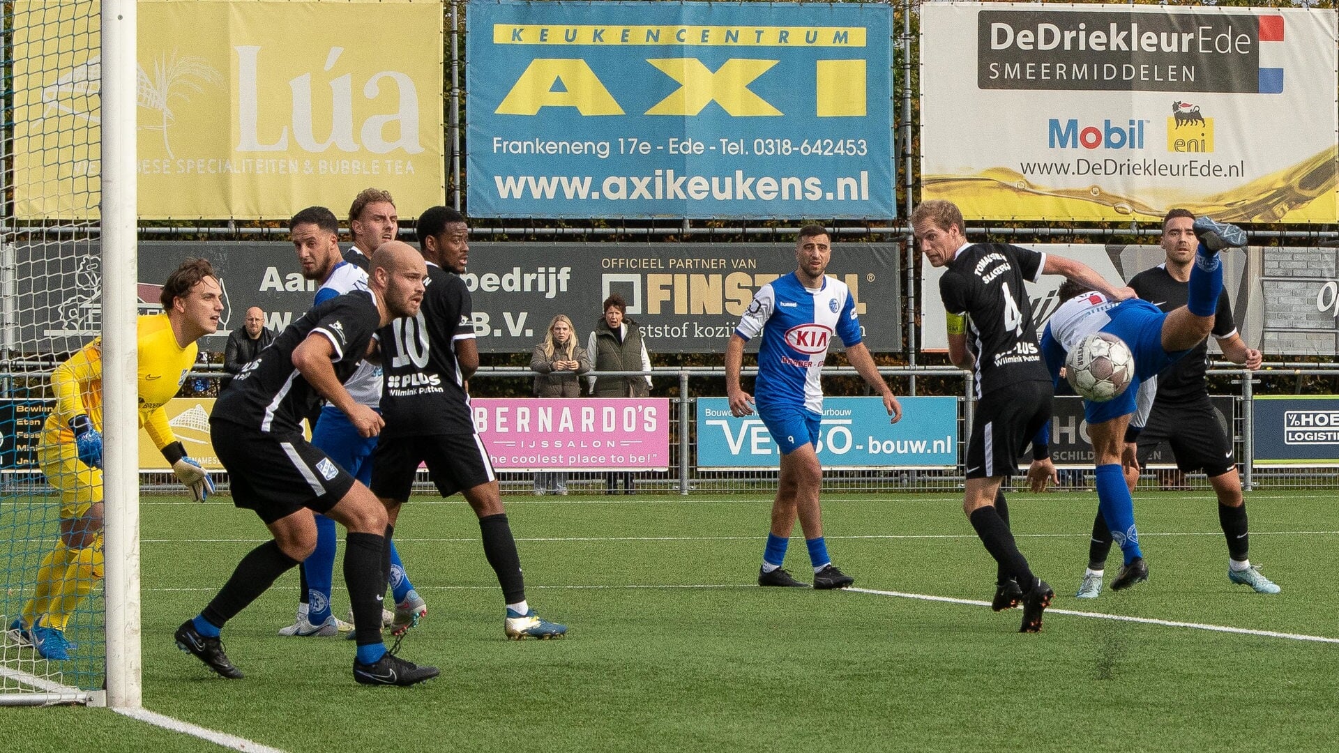 DTS Ede en Harskamp vrijgeloot voor tussenronde districtsbeker