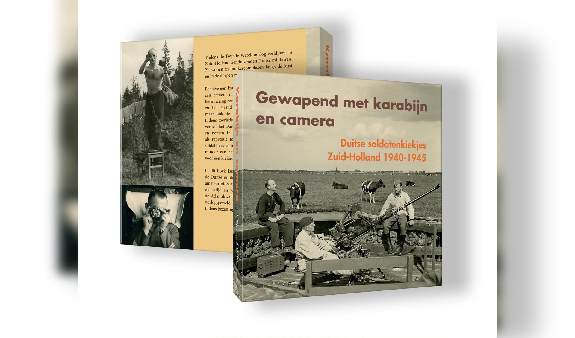 Nieuw fotoboek toont bezetting van Zuid-Holland tijdens WO II door Duitse ogen