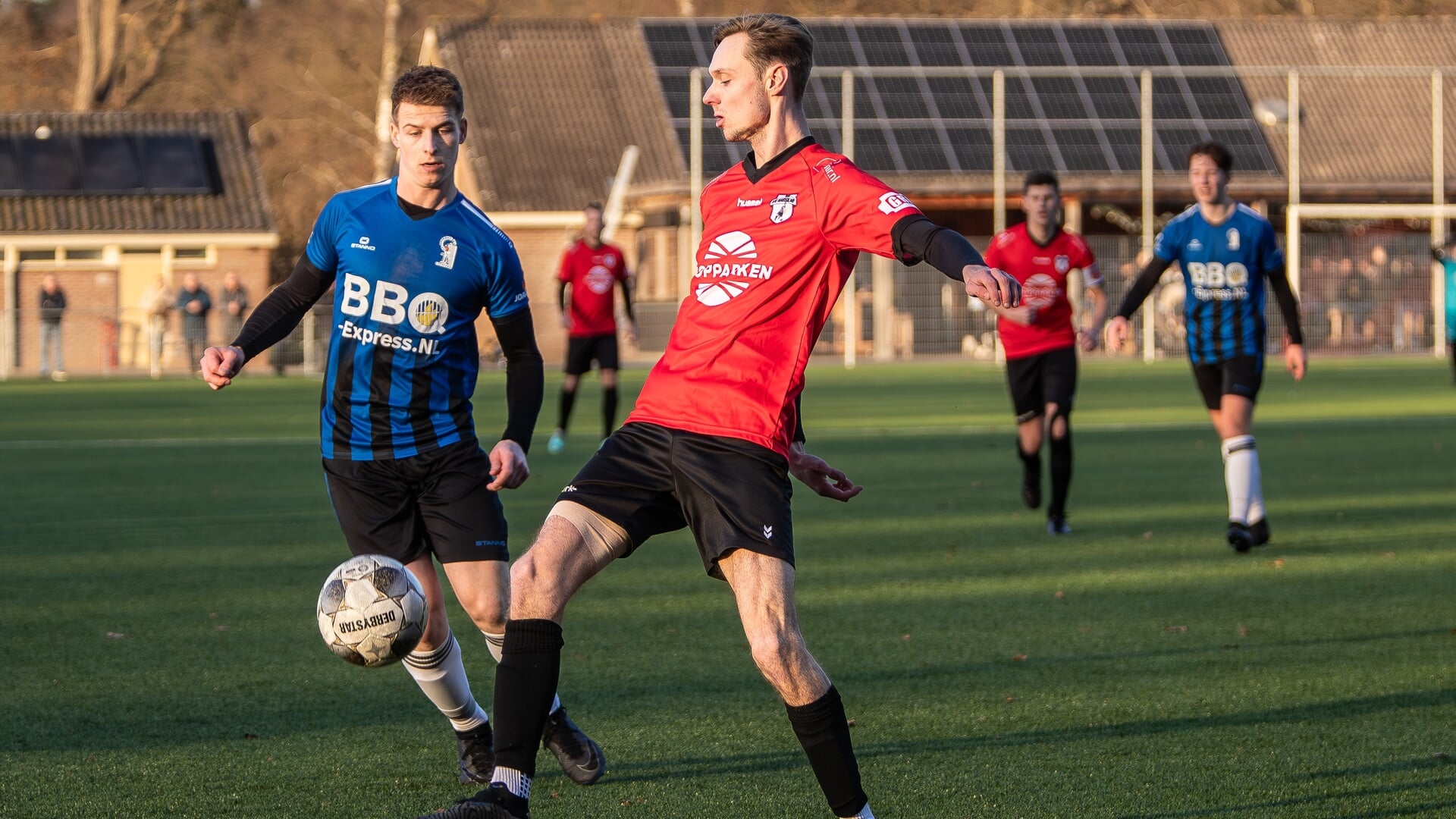 Harskamp wint ‘0-0 wedstrijd’ van Advendo’57