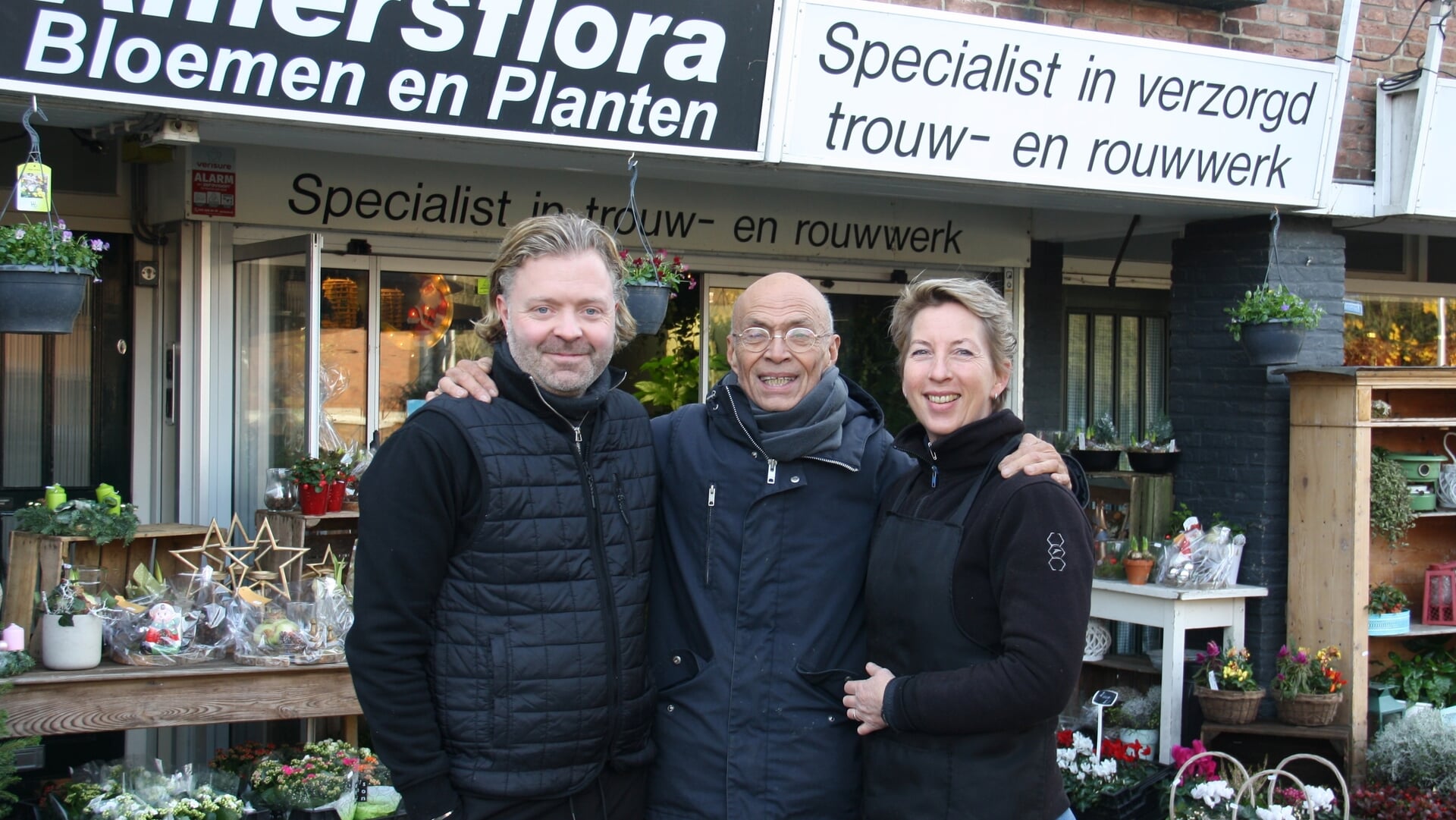 Nieuwe eigenaar voor AmersFlora Euterpeplein