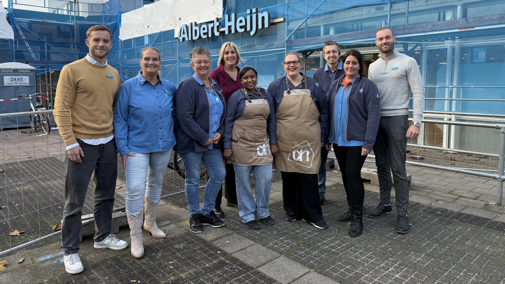 Albert Heijn Bleiswijk twee weken dicht wegens verbouwing