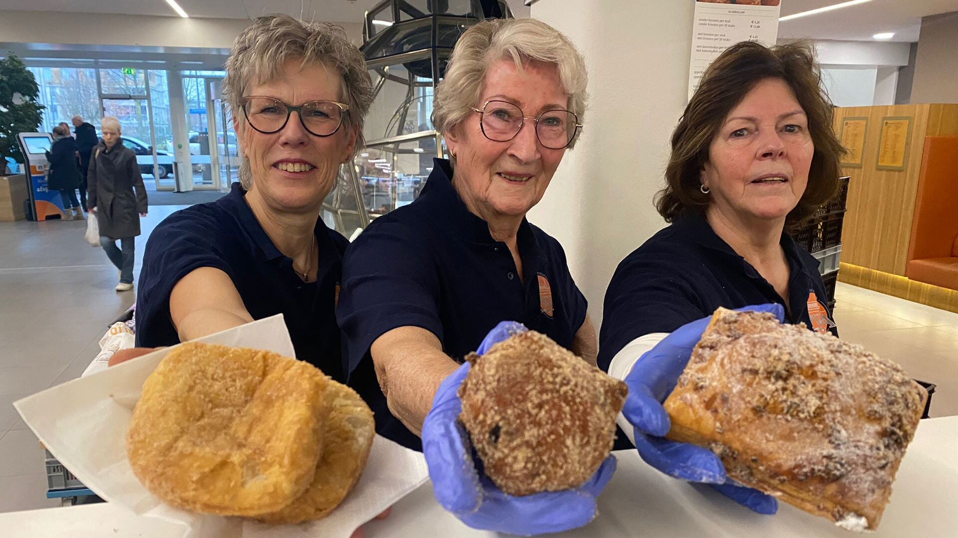 Oliebollen Voor Het Goede Doel Bij Ziekenhuis St Jansdal Opbrengst