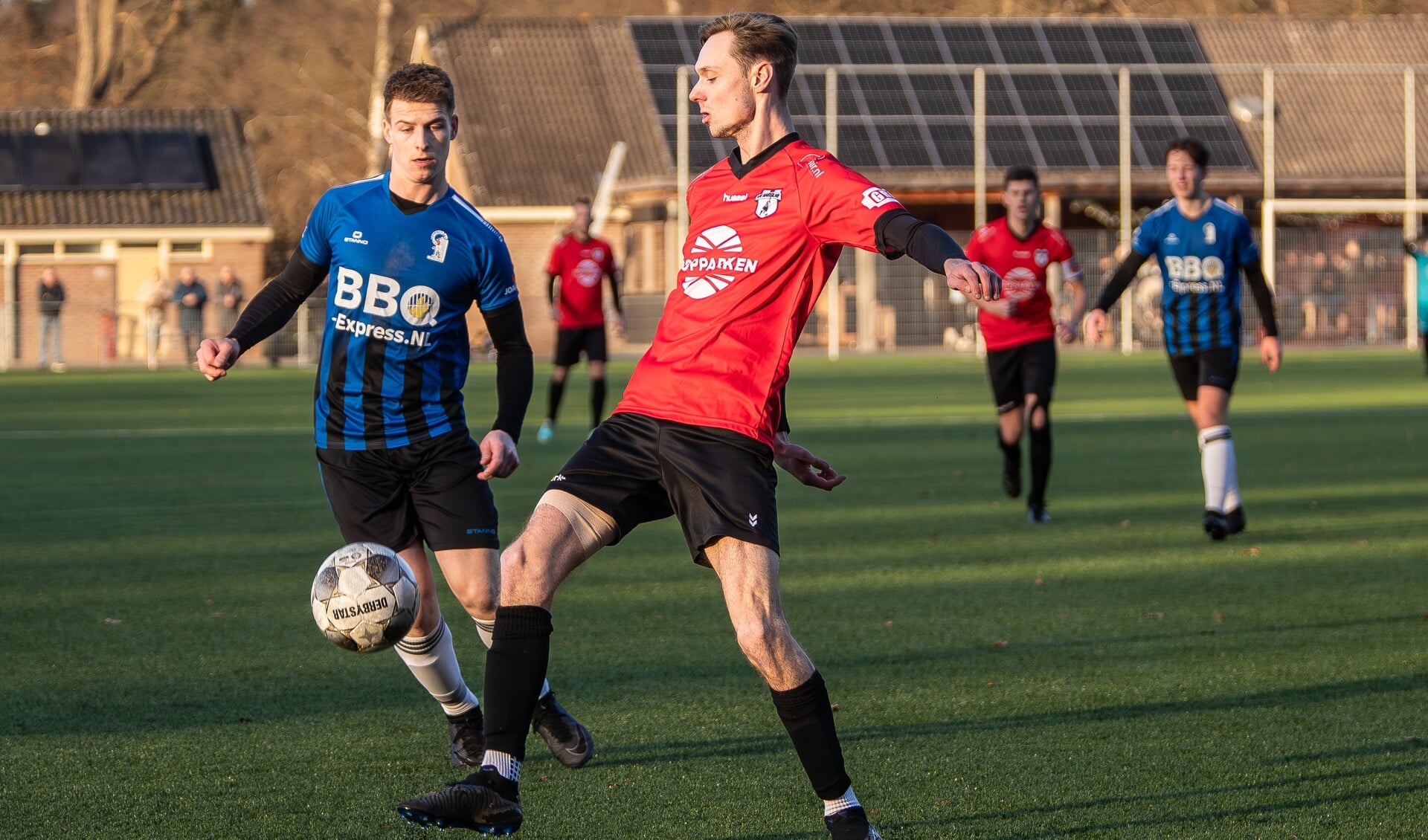 Harskamp met goed gevoel winterstop in; ‘nuchter blijven’