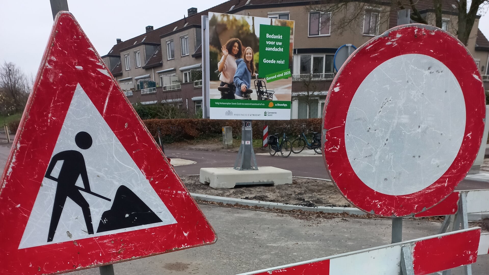 Alles zit mee; Verkeersplan Soest-Zuid half jaar eerder afgerond