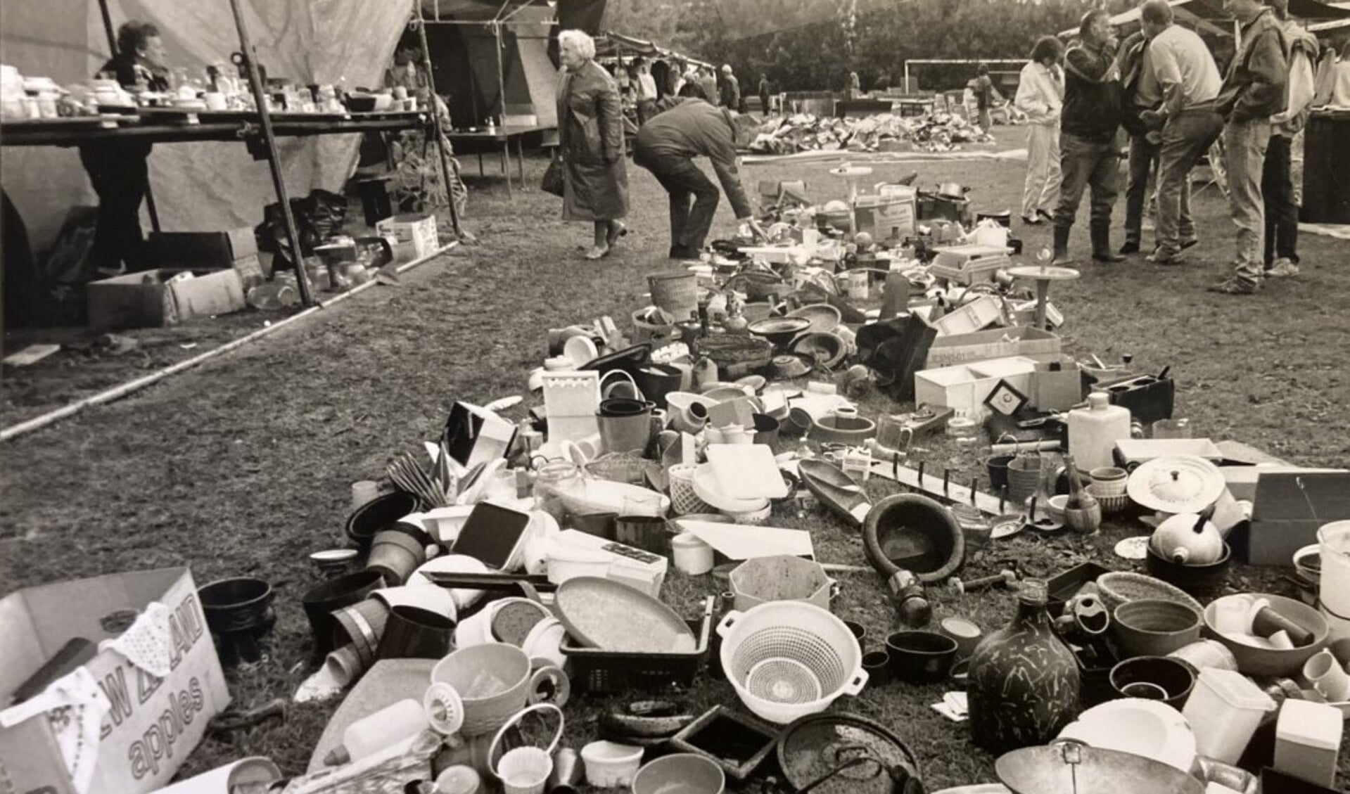 50e Rommelmarkt Nieuwenhoorn op 7 mei