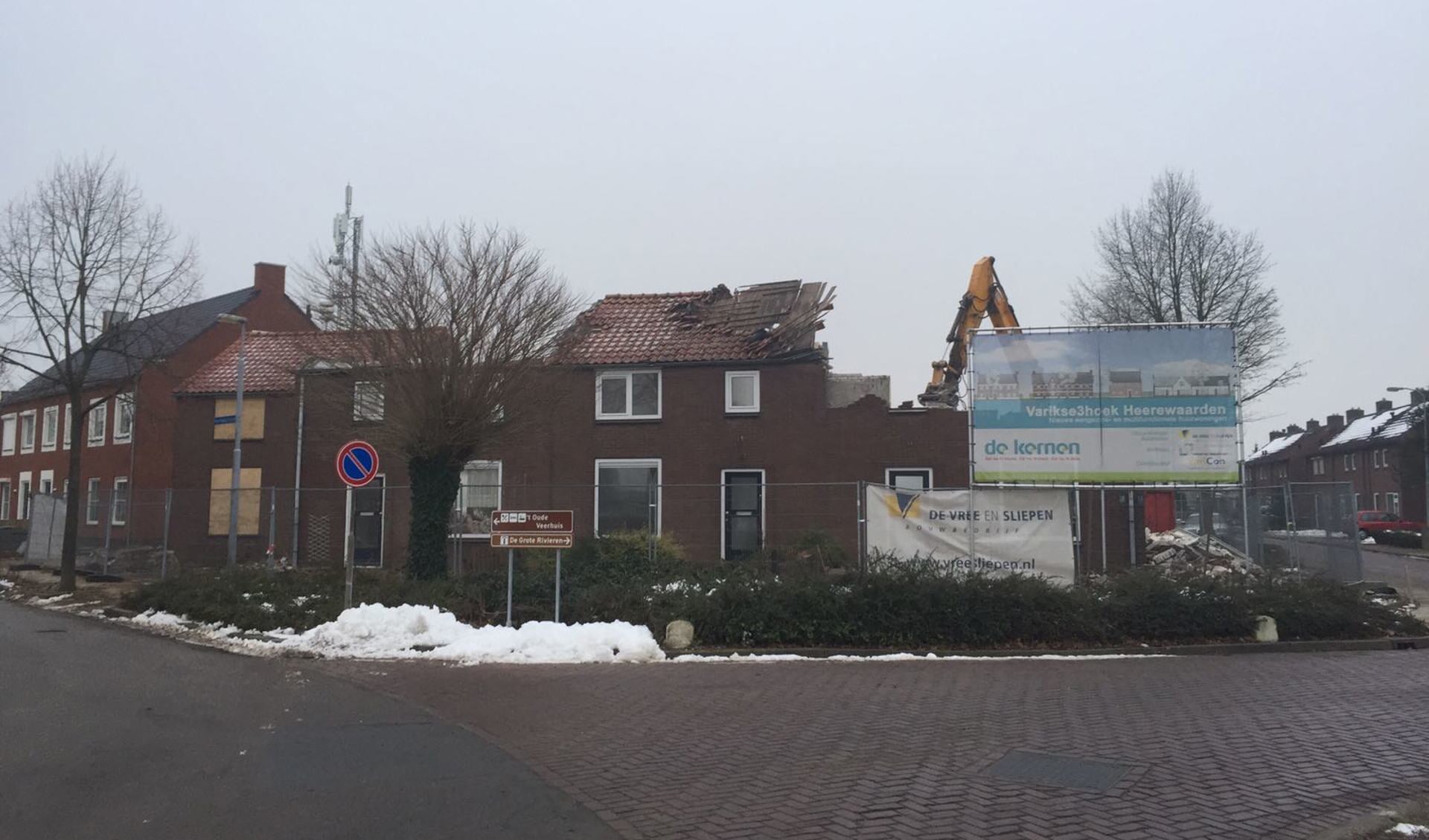 Veel belangstelling nieuwbouw Varikse3hoek Heerewaarden