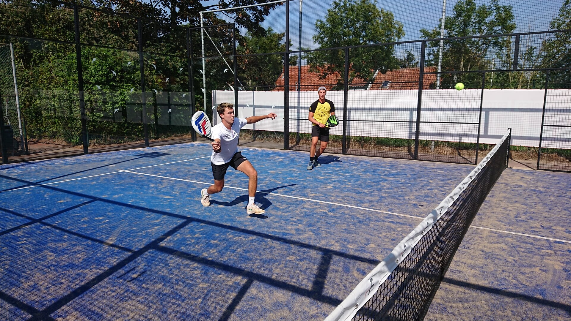 Super-tiebreaks nekken padelteam LTC Scharendijke